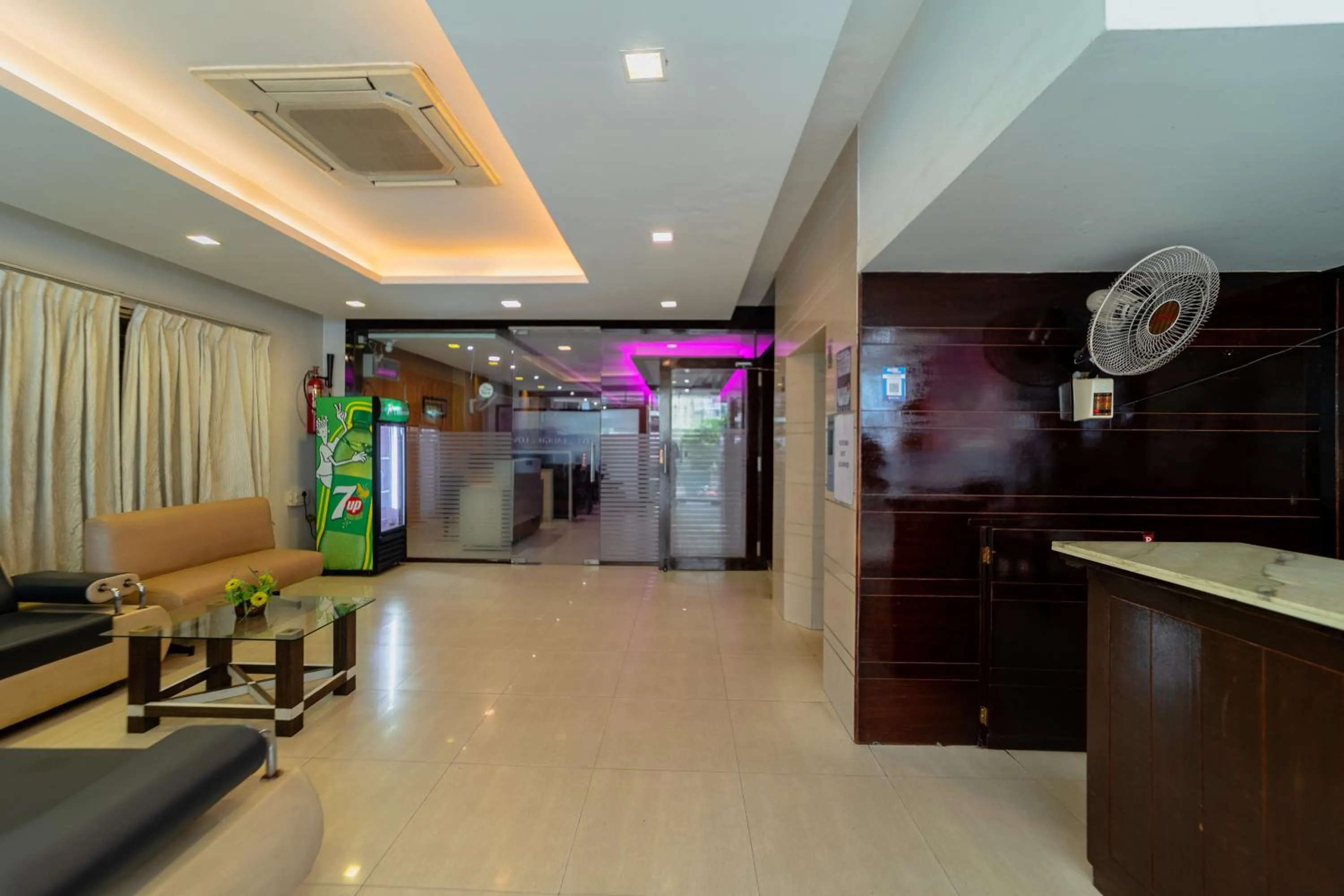 Lobby or reception in Ranas Residency