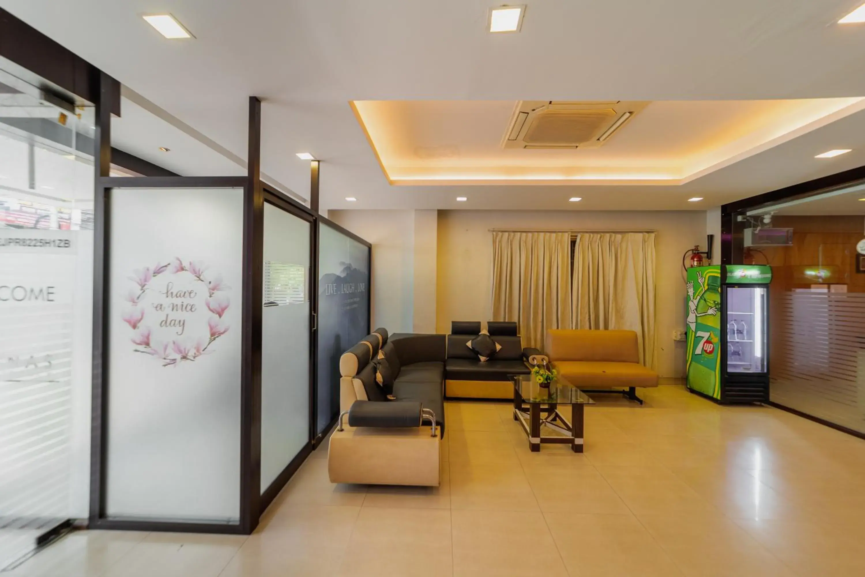 Lobby or reception in Ranas Residency Lobby or reception in Ranas Residency