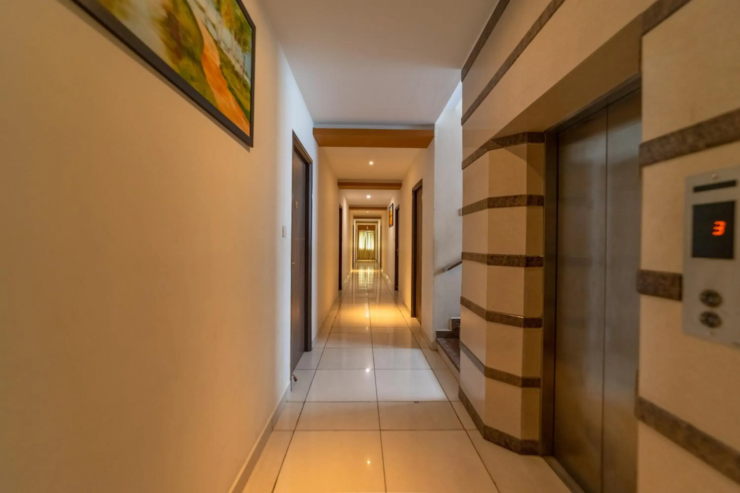 Facade/entrance in Ranas Residency Facade/entrance in Ranas Residency