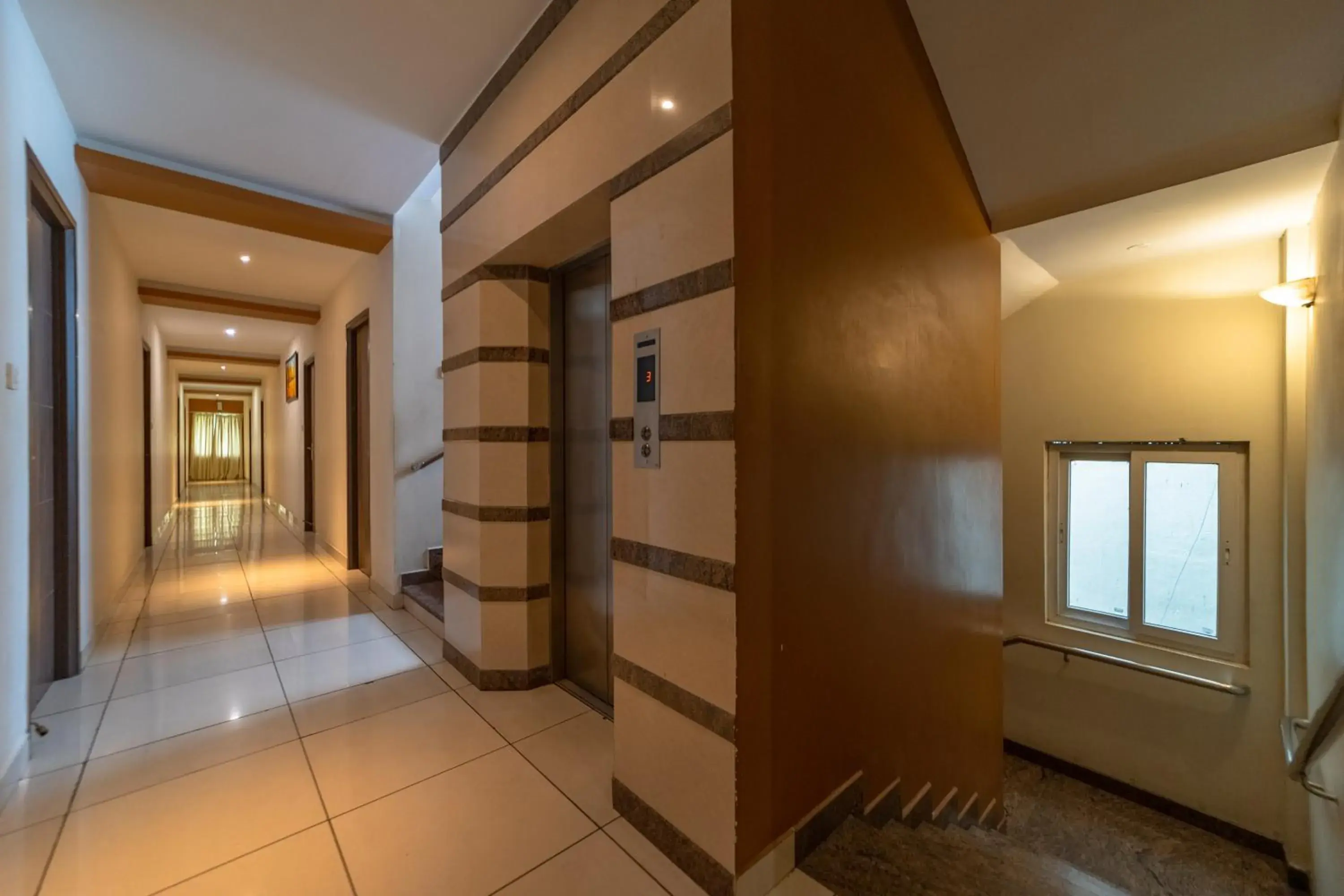 Facade/entrance in Ranas Residency Facade/entrance in Ranas Residency