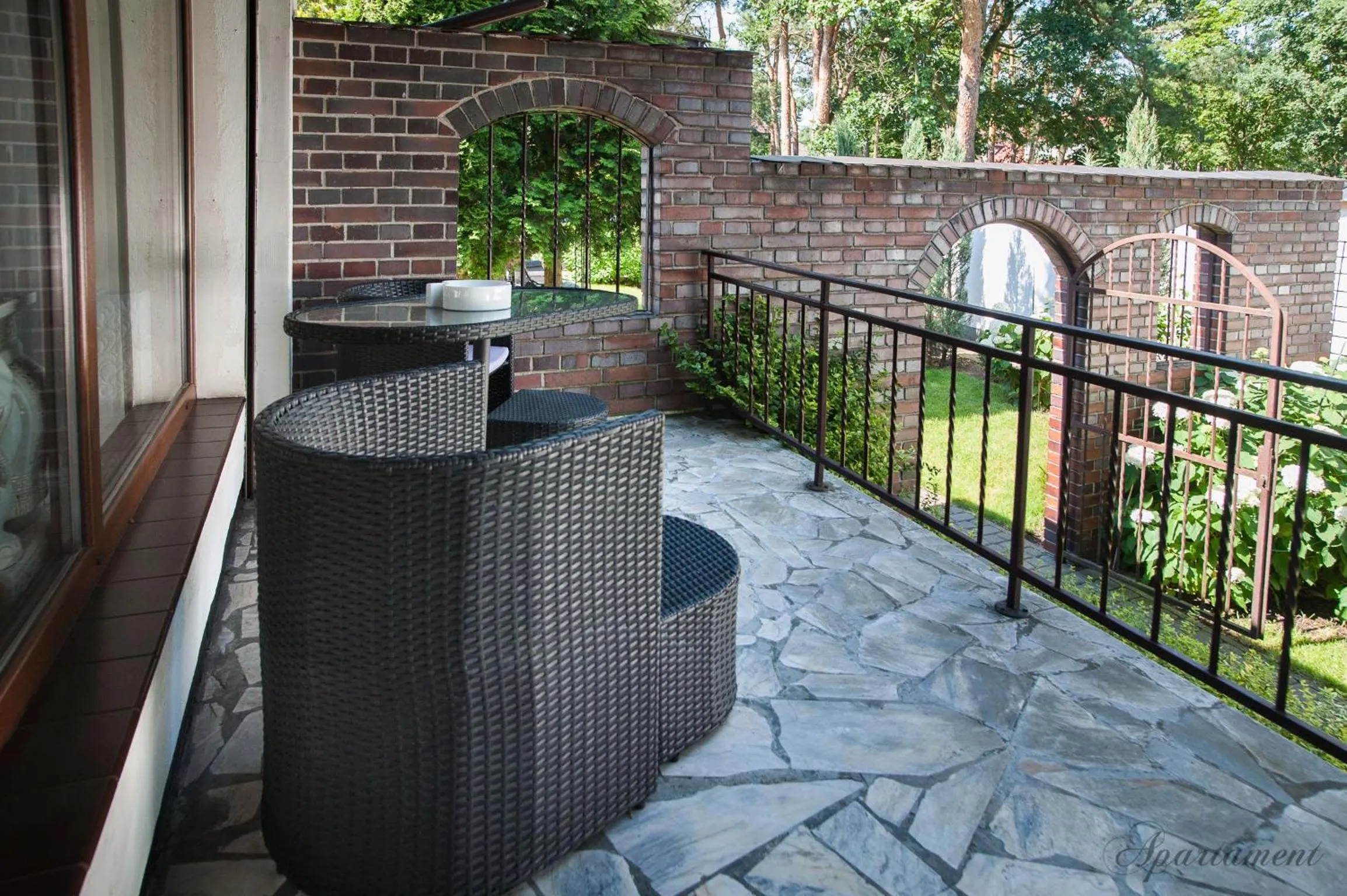 Balcony/Terrace in Apartamenty Włocławek