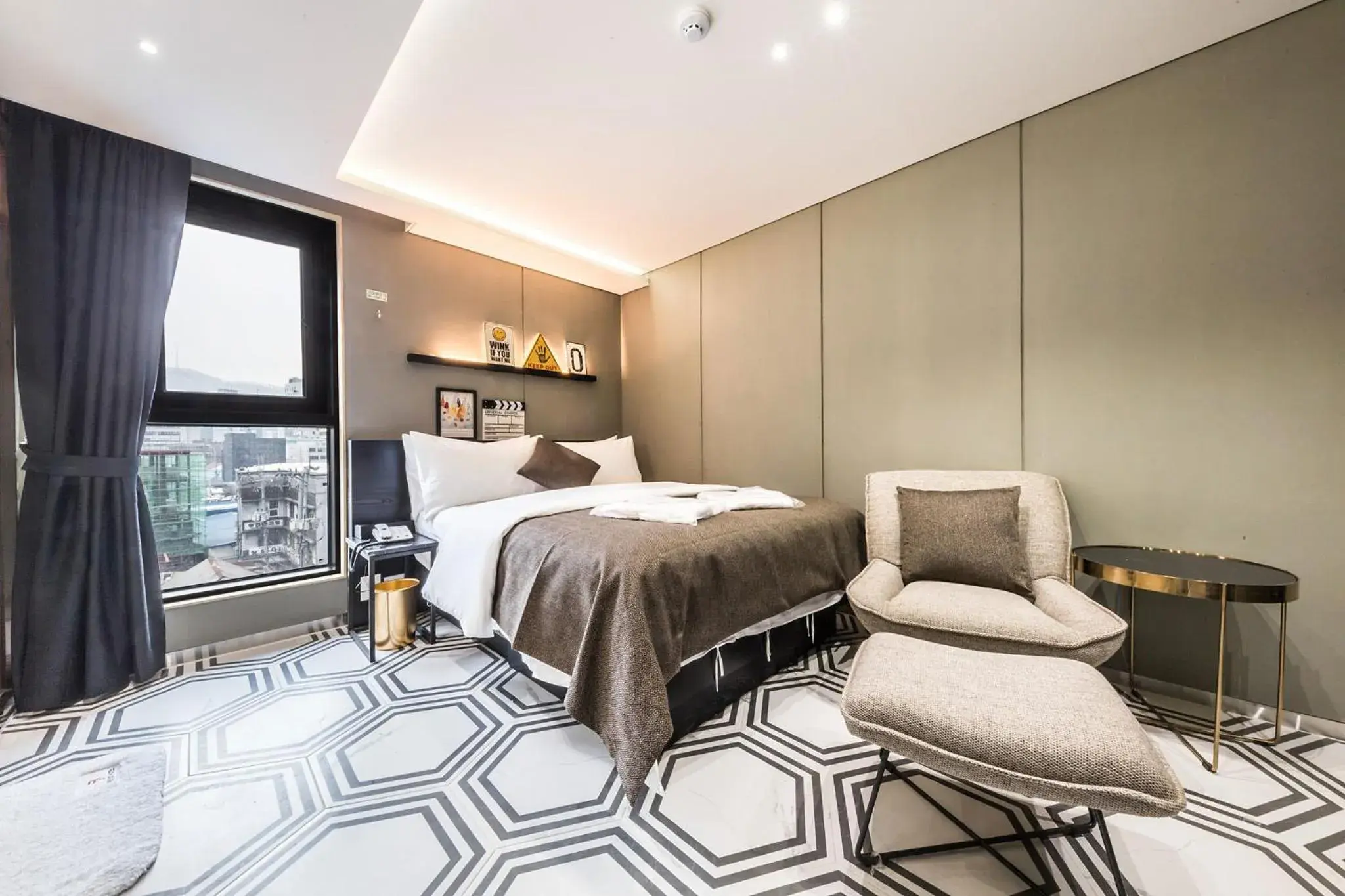 Bedroom, Bed in The Post Hotel Bedroom, Bed in The Post Hotel