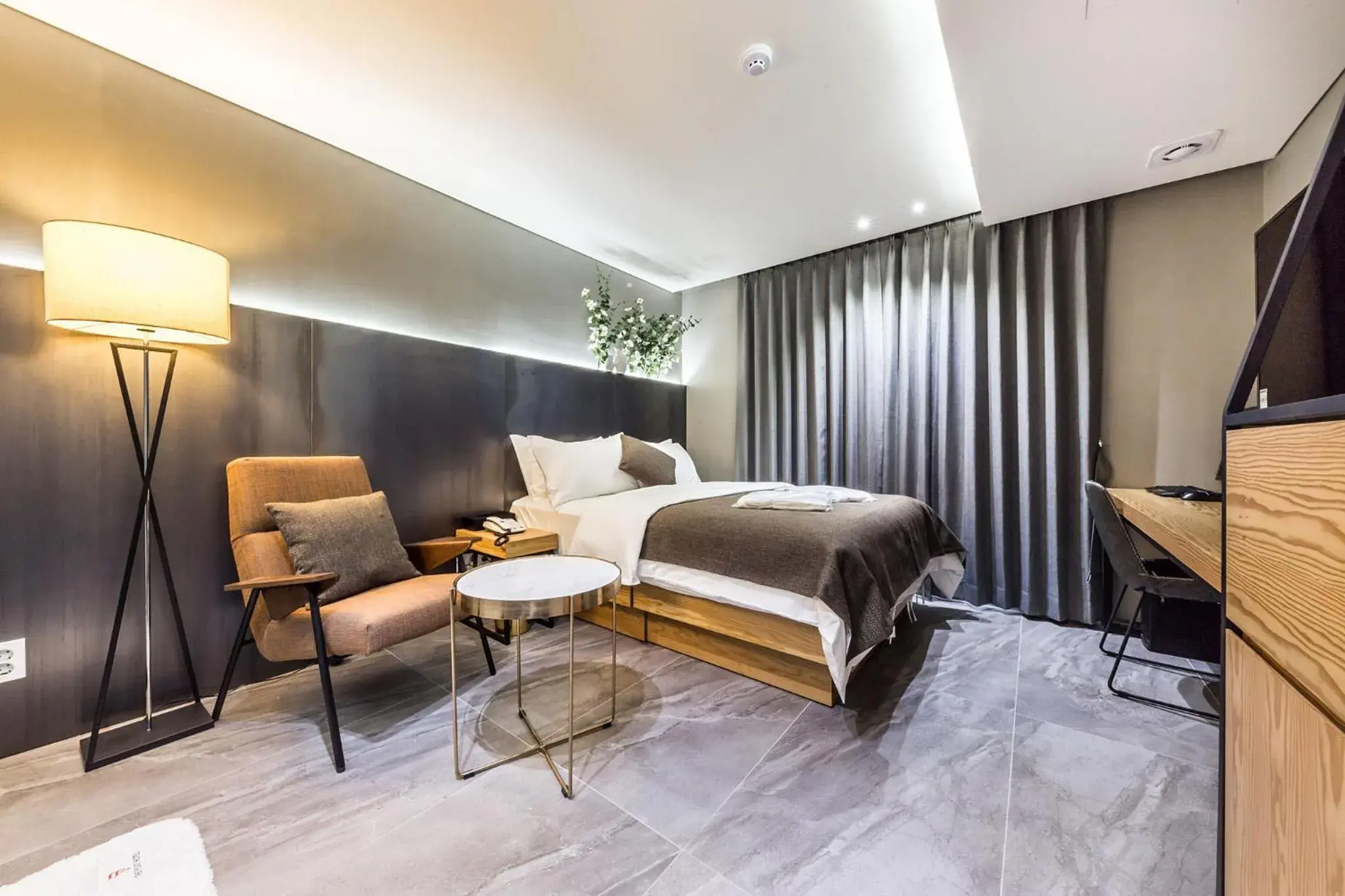 Bed in The Post Hotel Bed in The Post Hotel