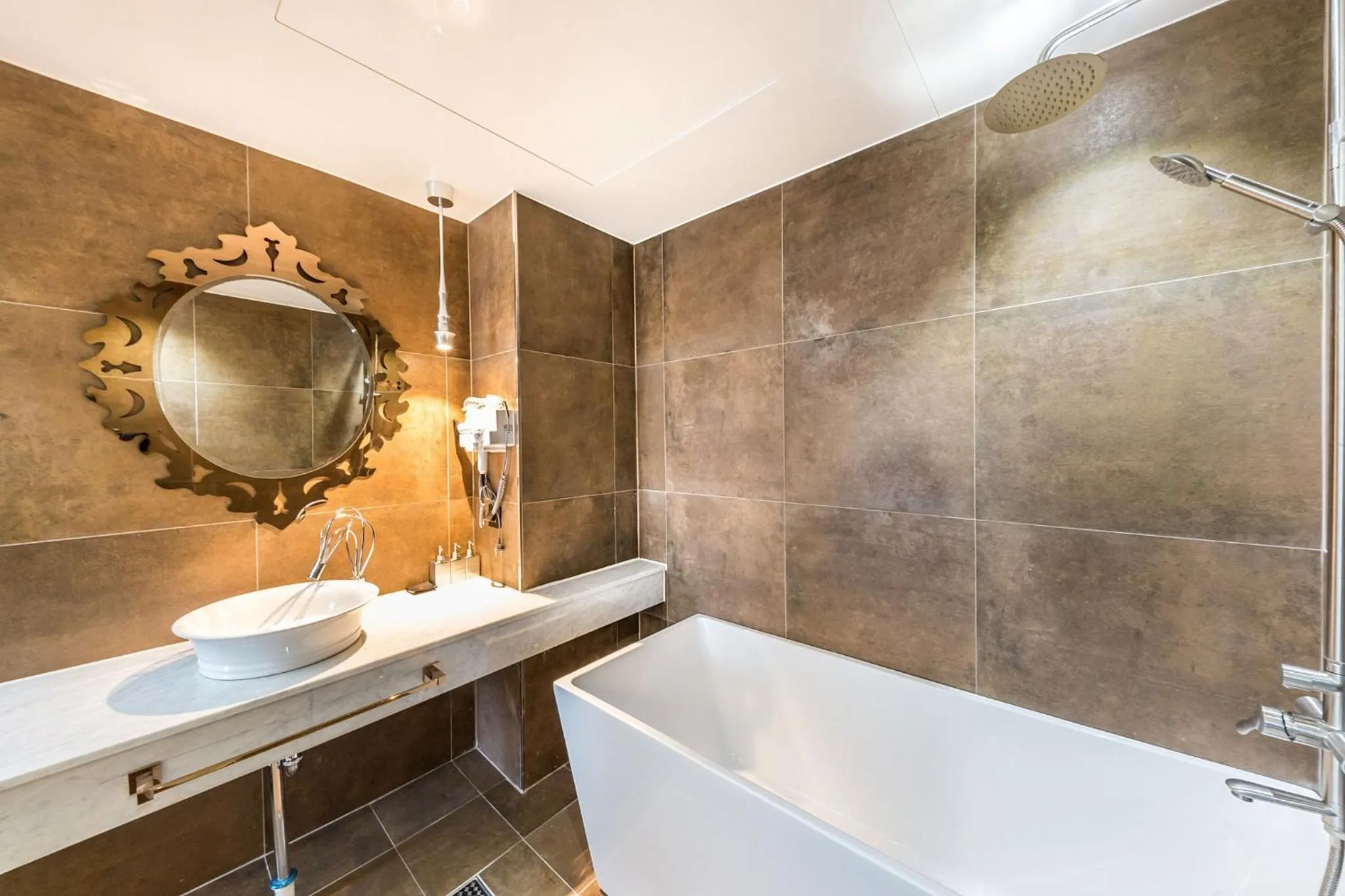 Bathroom in The Post Hotel