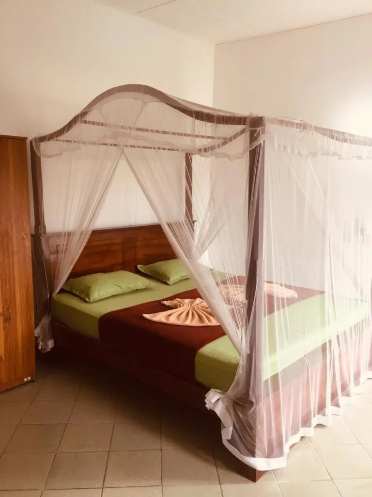 Bed in Crescent Resort