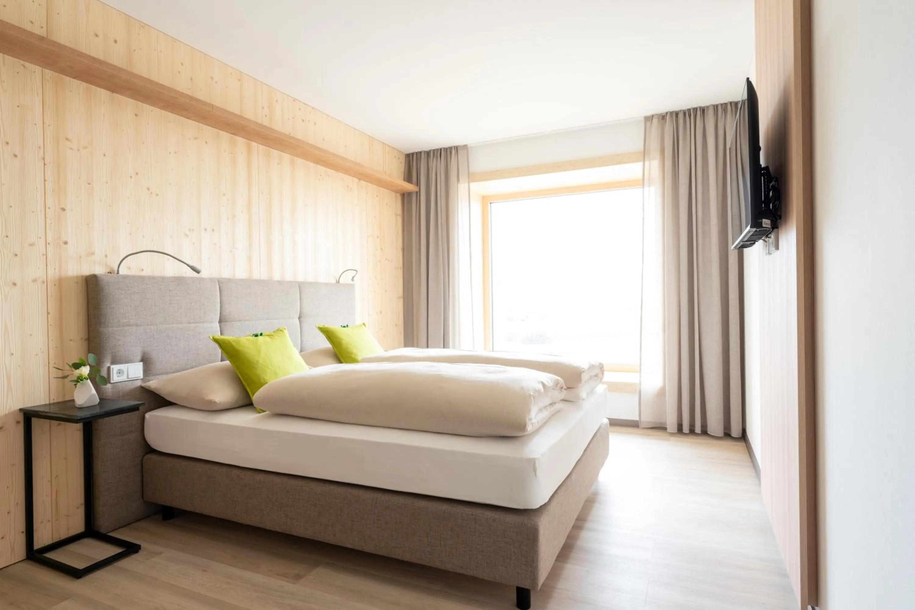 Bed in eee Hotel Eberstalzell