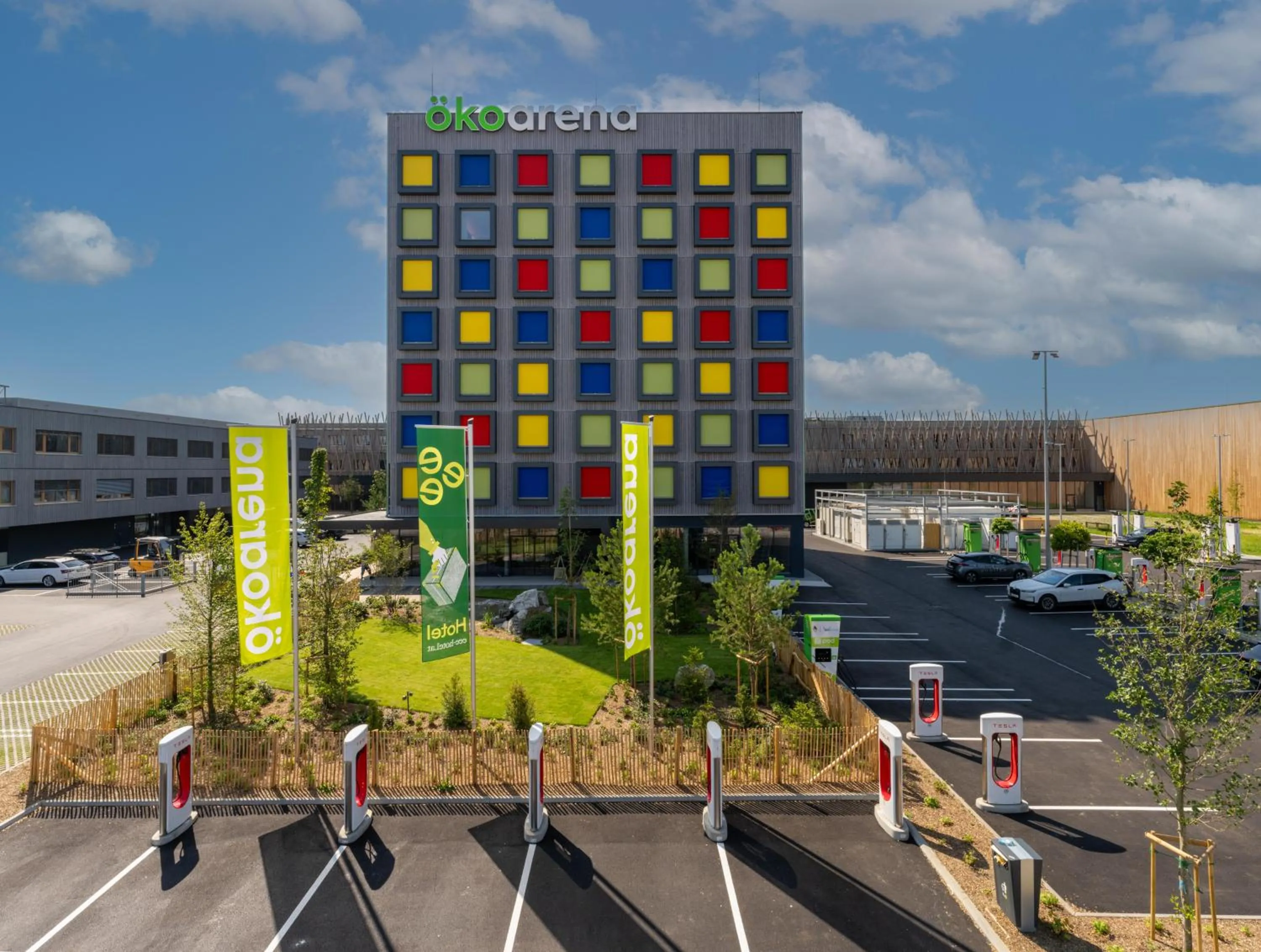 Property building in eee Hotel Eberstalzell