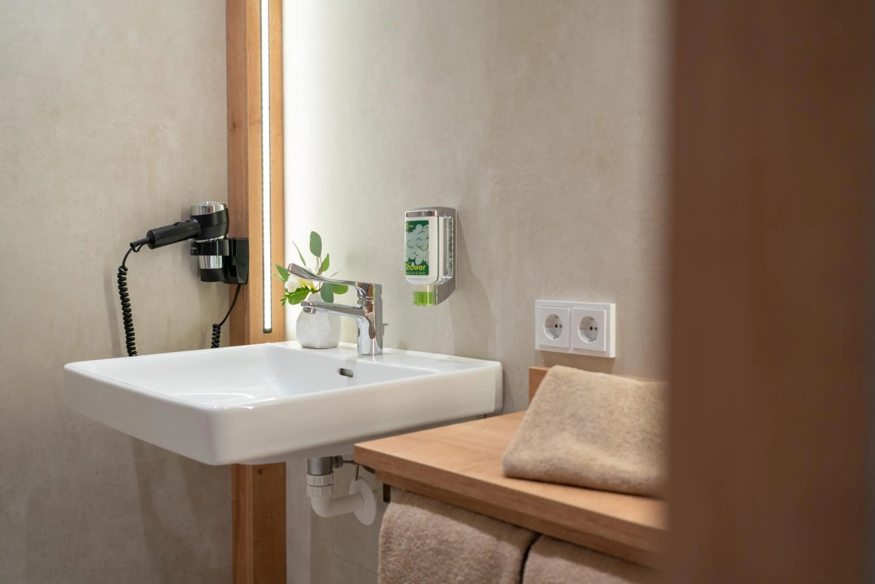 Bathroom in eee Hotel Eberstalzell