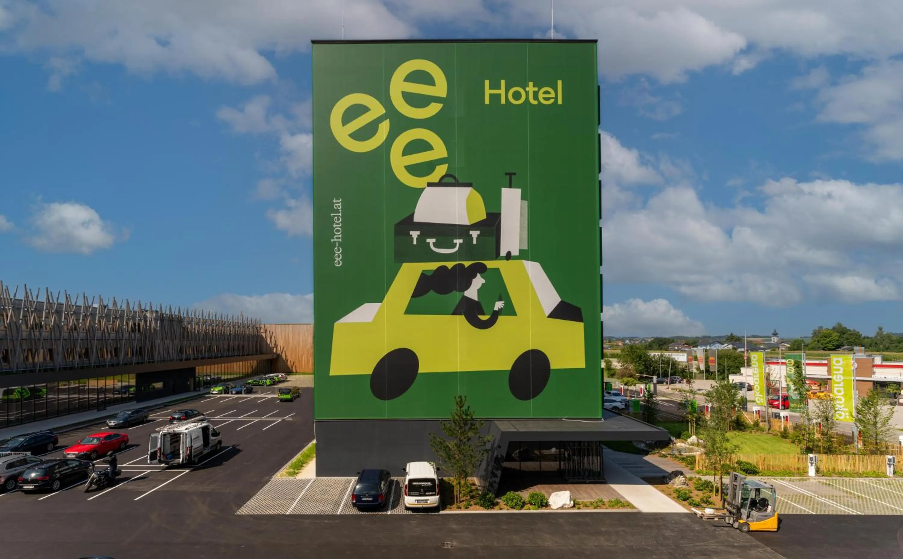 Property building in eee Hotel Eberstalzell