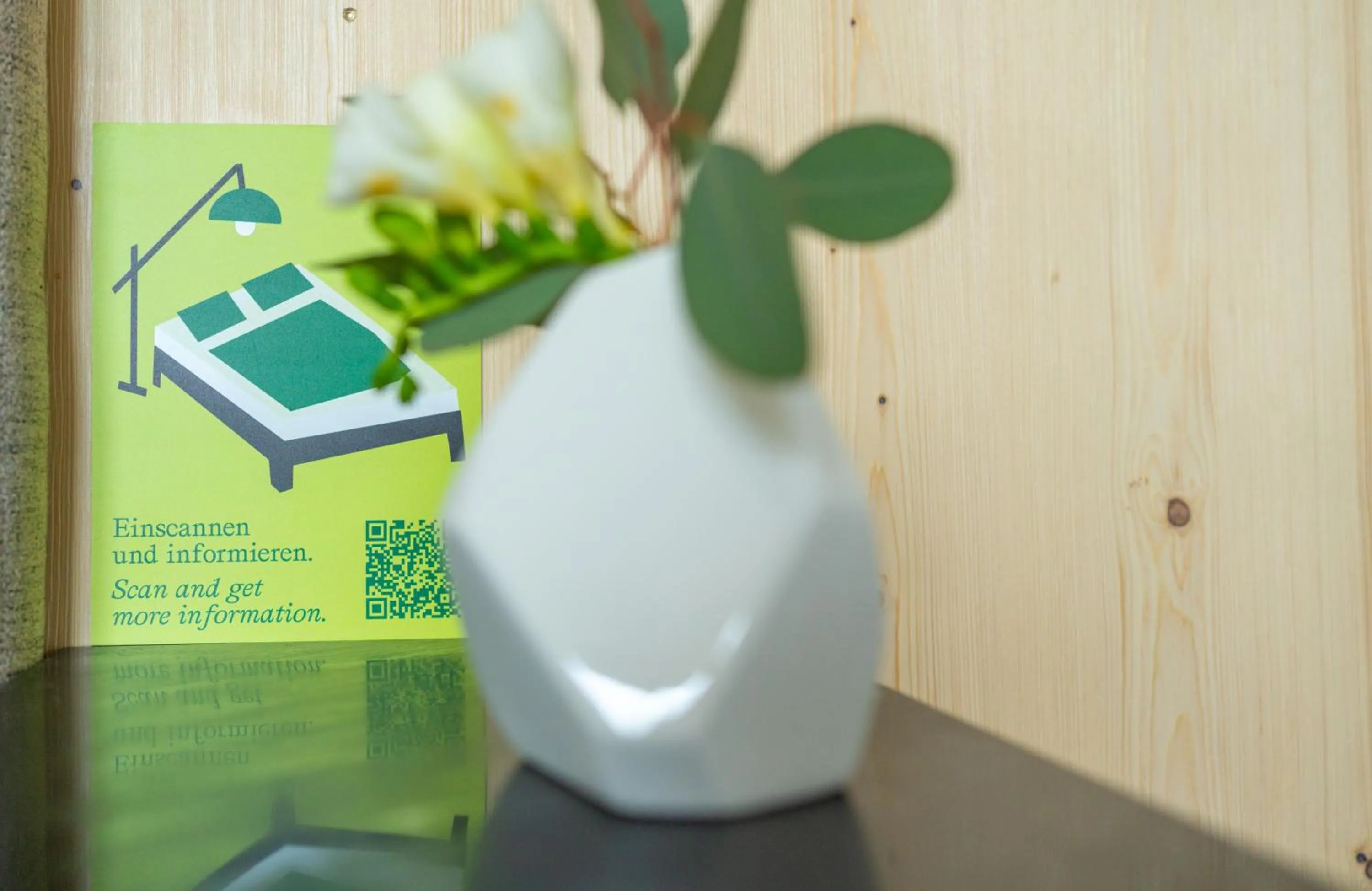 Decorative detail in eee Hotel Eberstalzell