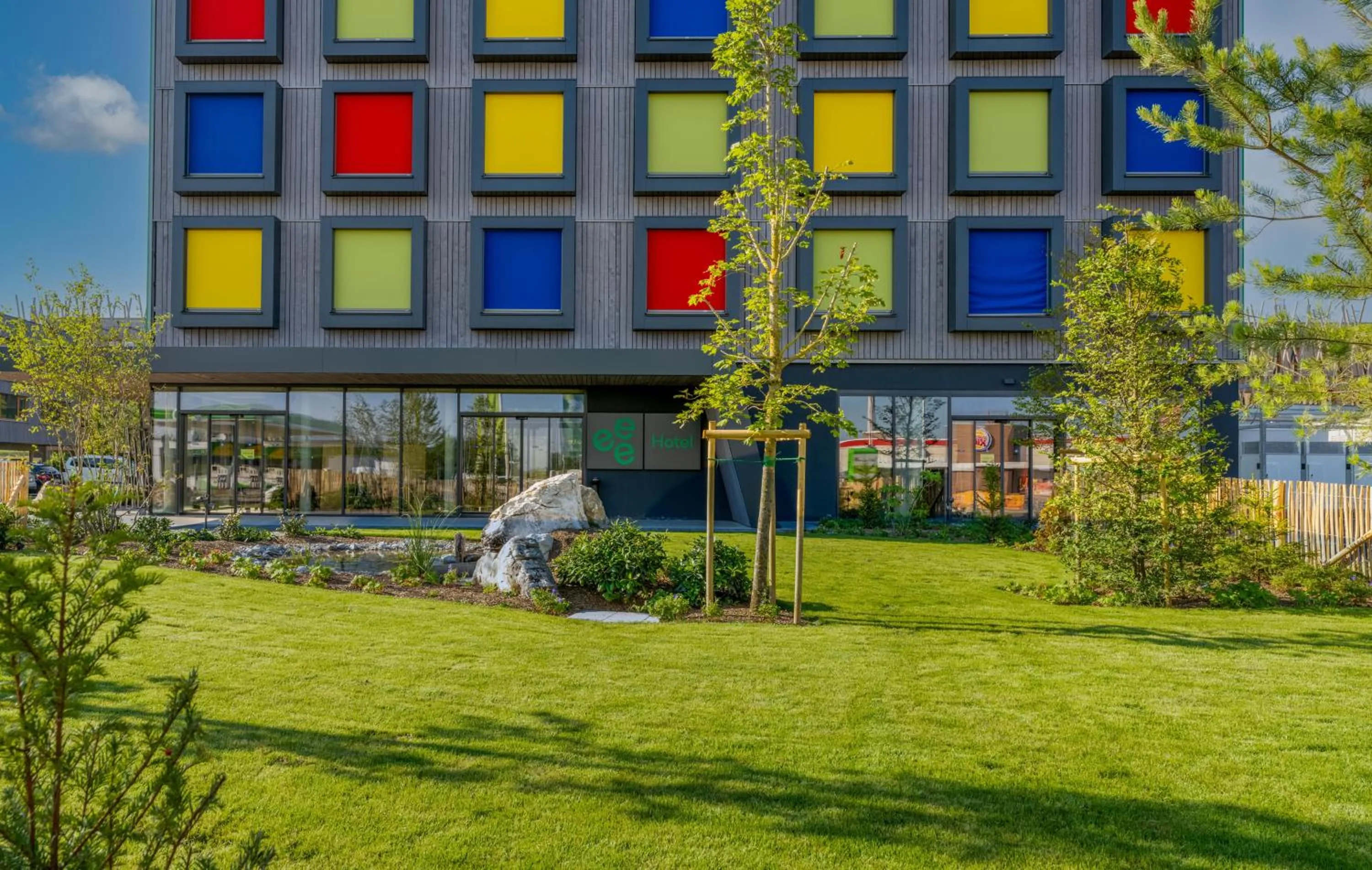 Property building in eee Hotel Eberstalzell