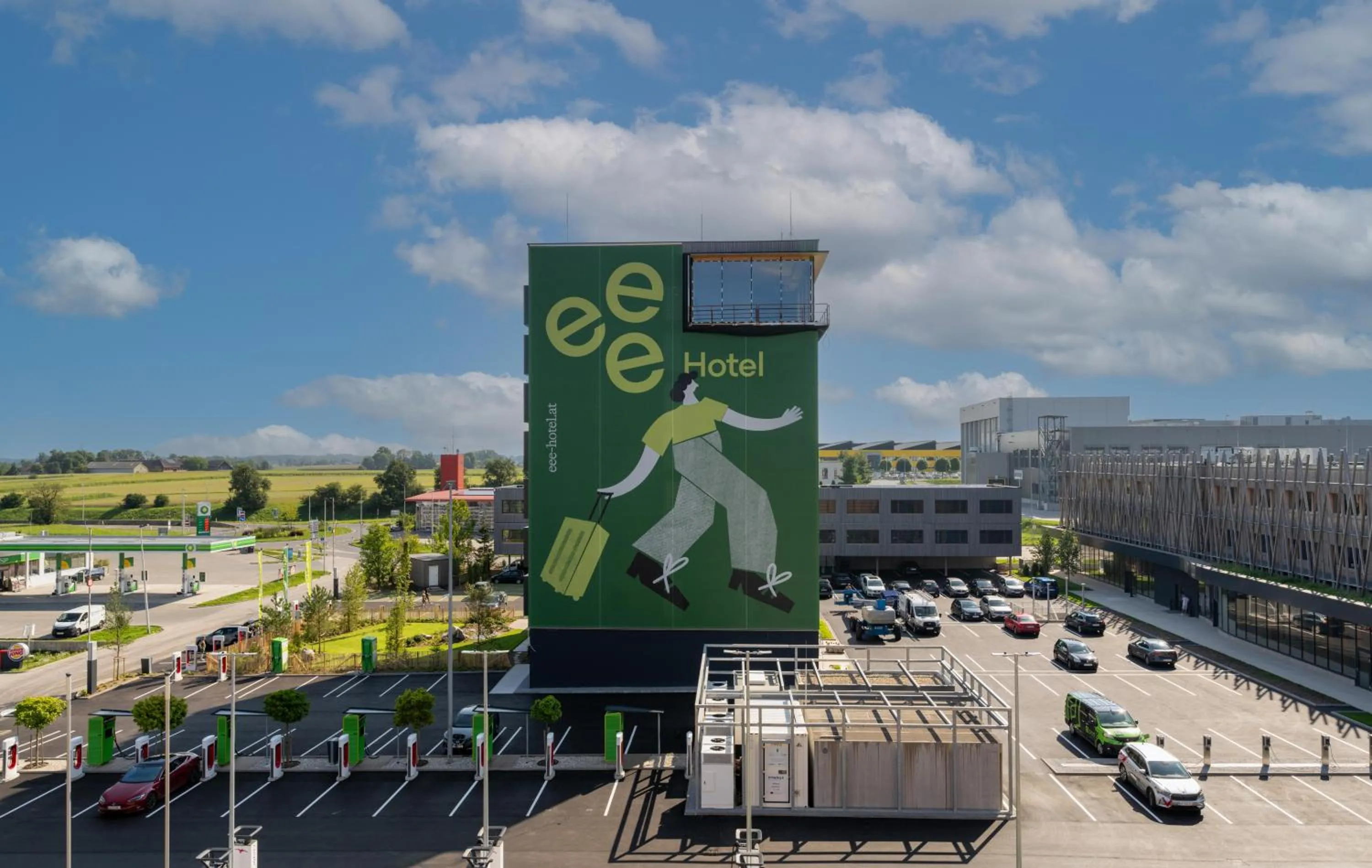 Property building in eee Hotel Eberstalzell