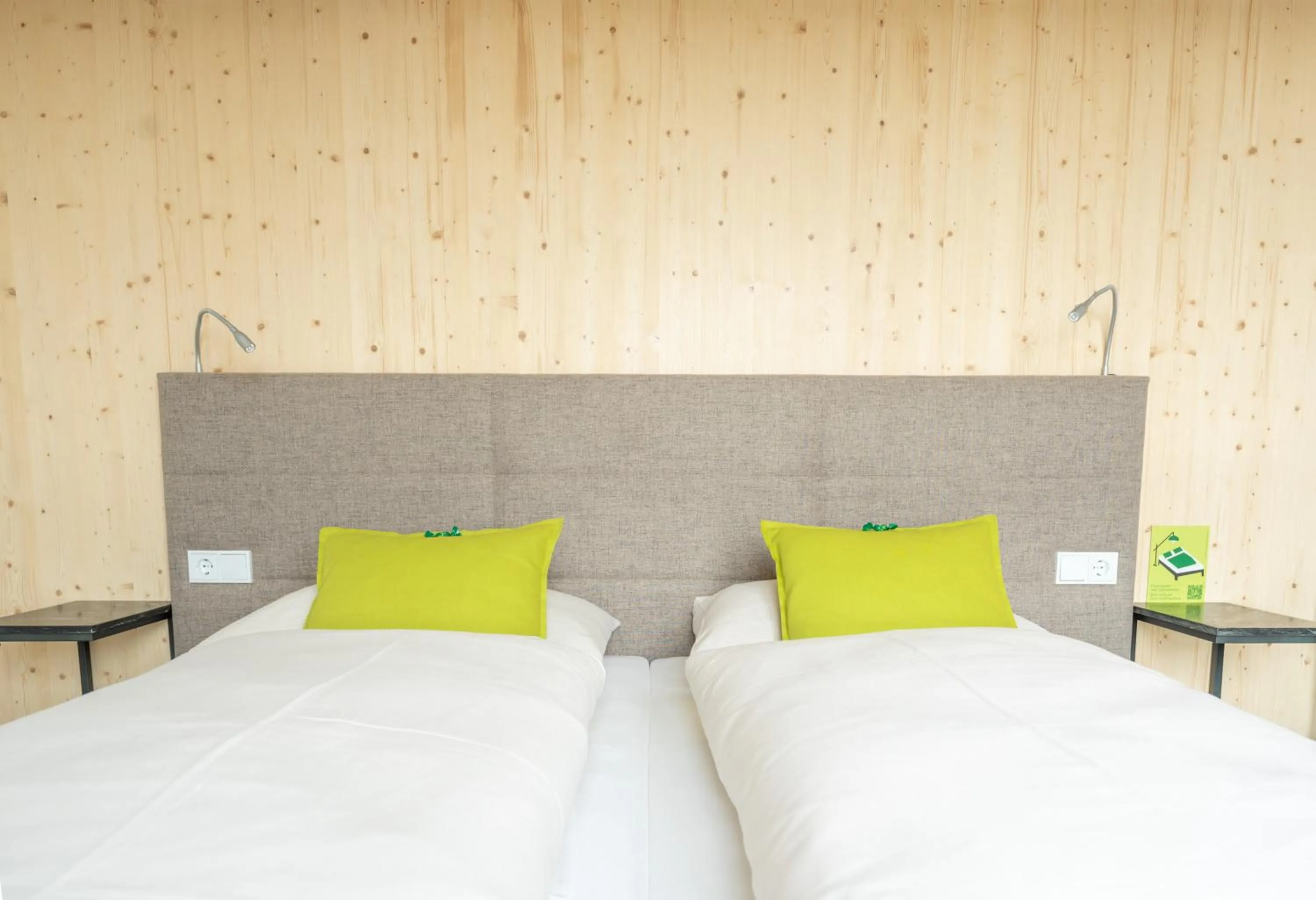 Bed in eee Hotel Eberstalzell