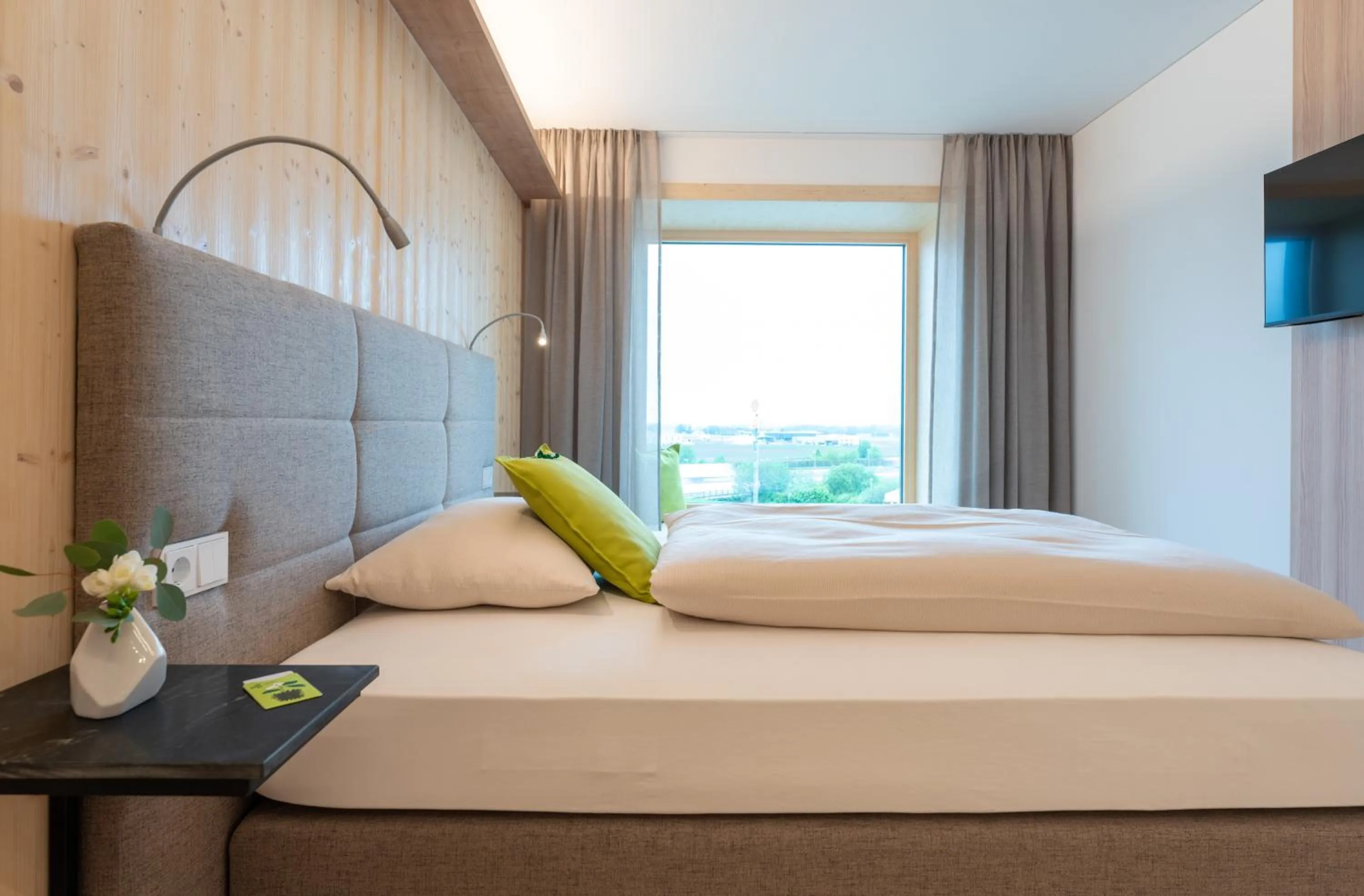 Bed in eee Hotel Eberstalzell