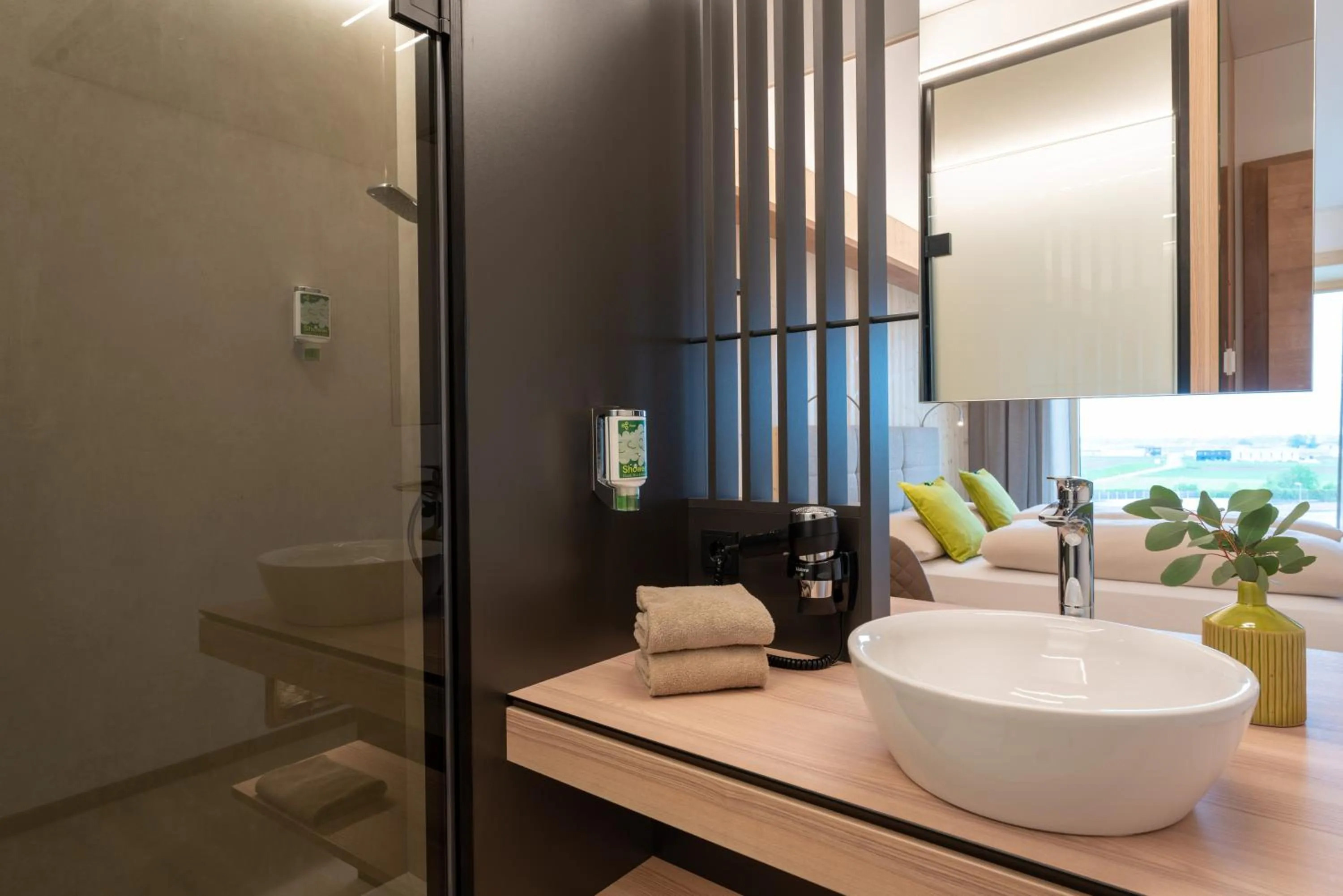 Shower in eee Hotel Eberstalzell