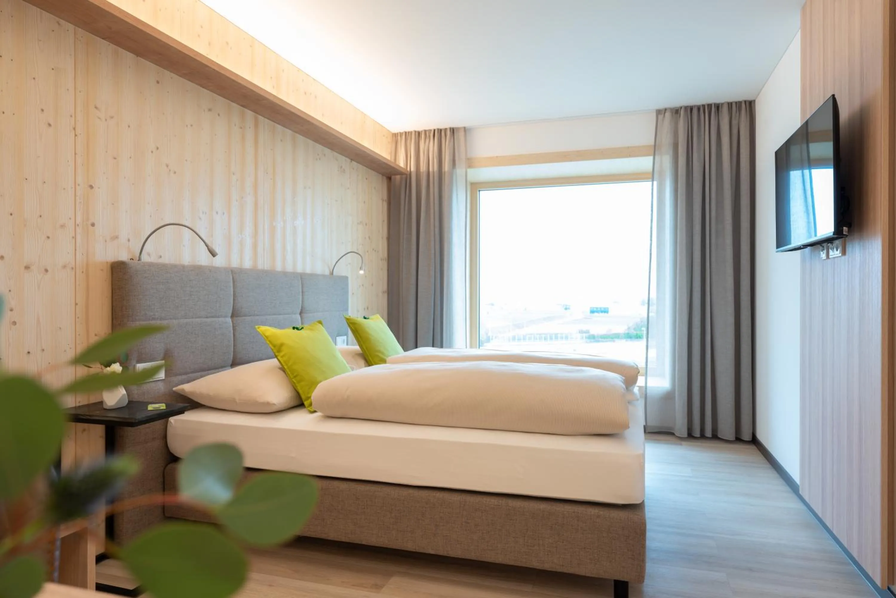 Bed in eee Hotel Eberstalzell