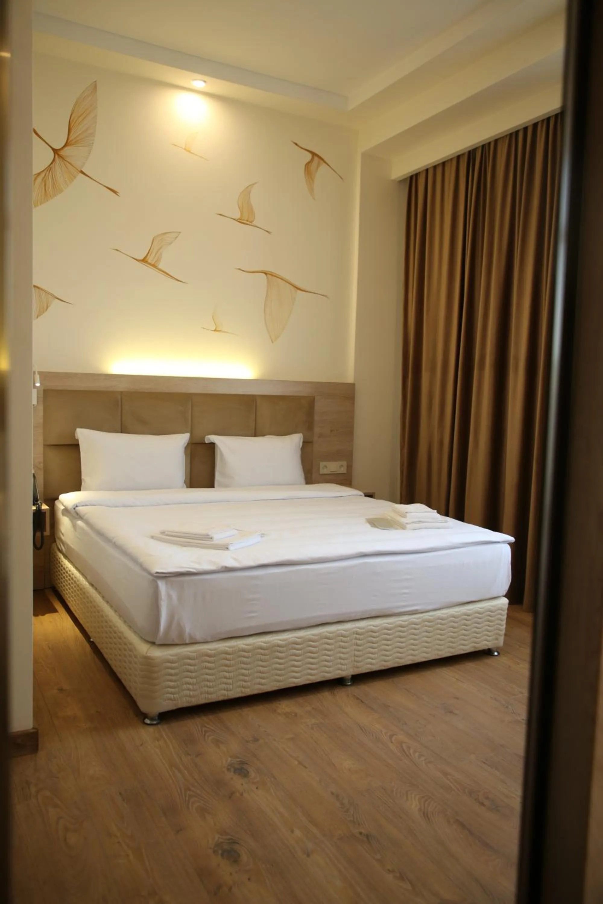 Photo of the whole room, Bed in KUMA Hotel Gyumri
