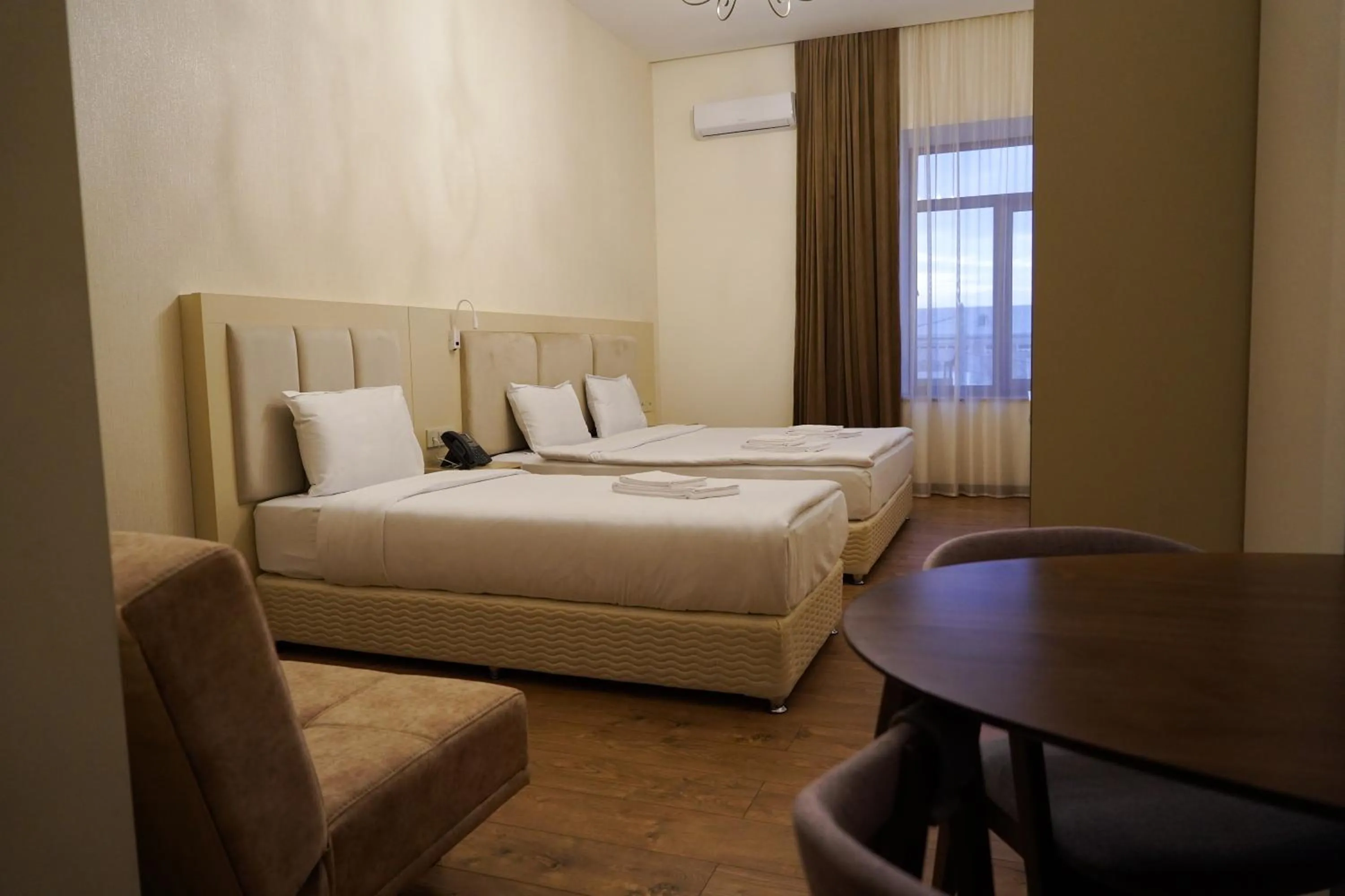 Photo of the whole room, Bed in KUMA Hotel Gyumri