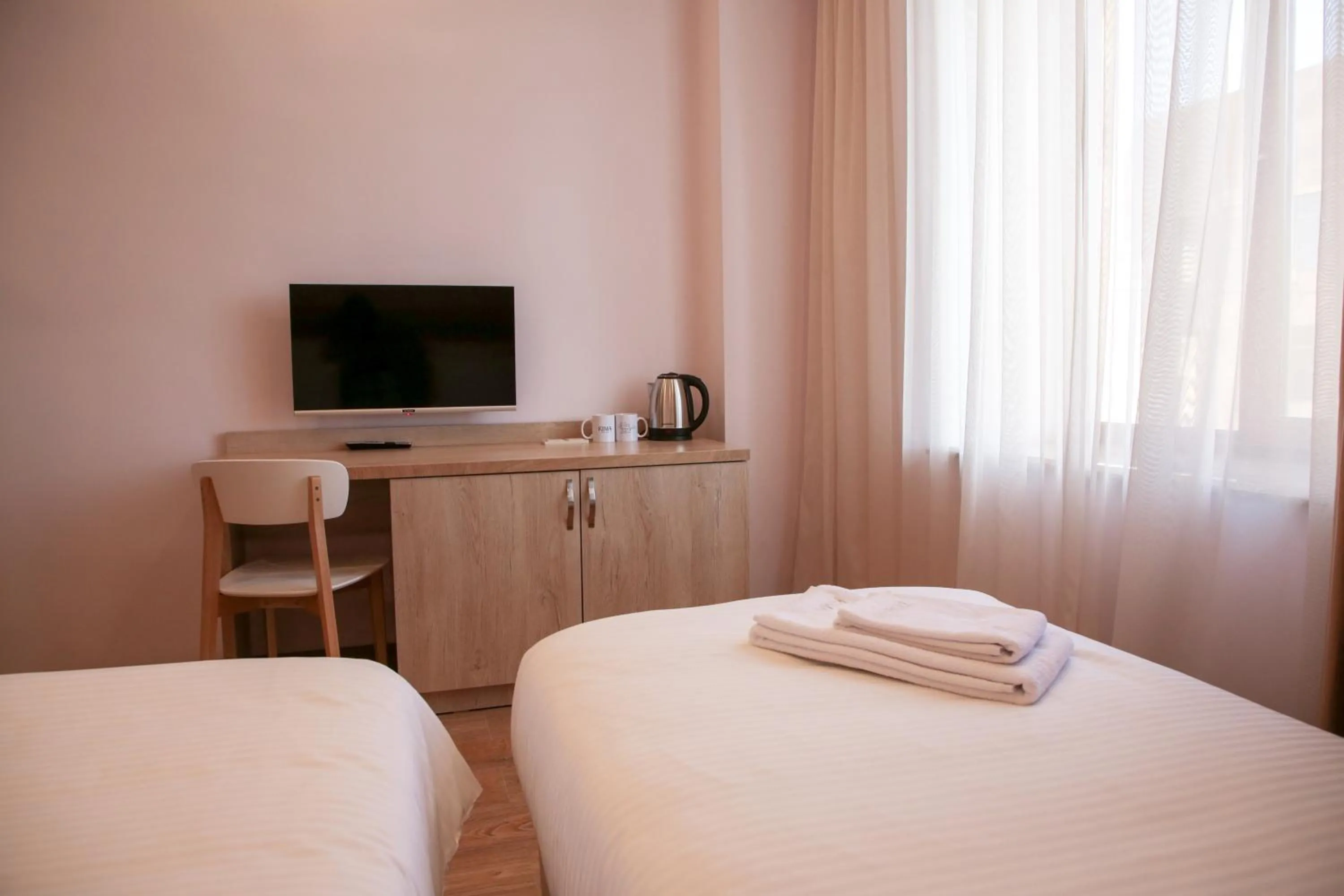 Bed in KUMA Hotel Gyumri