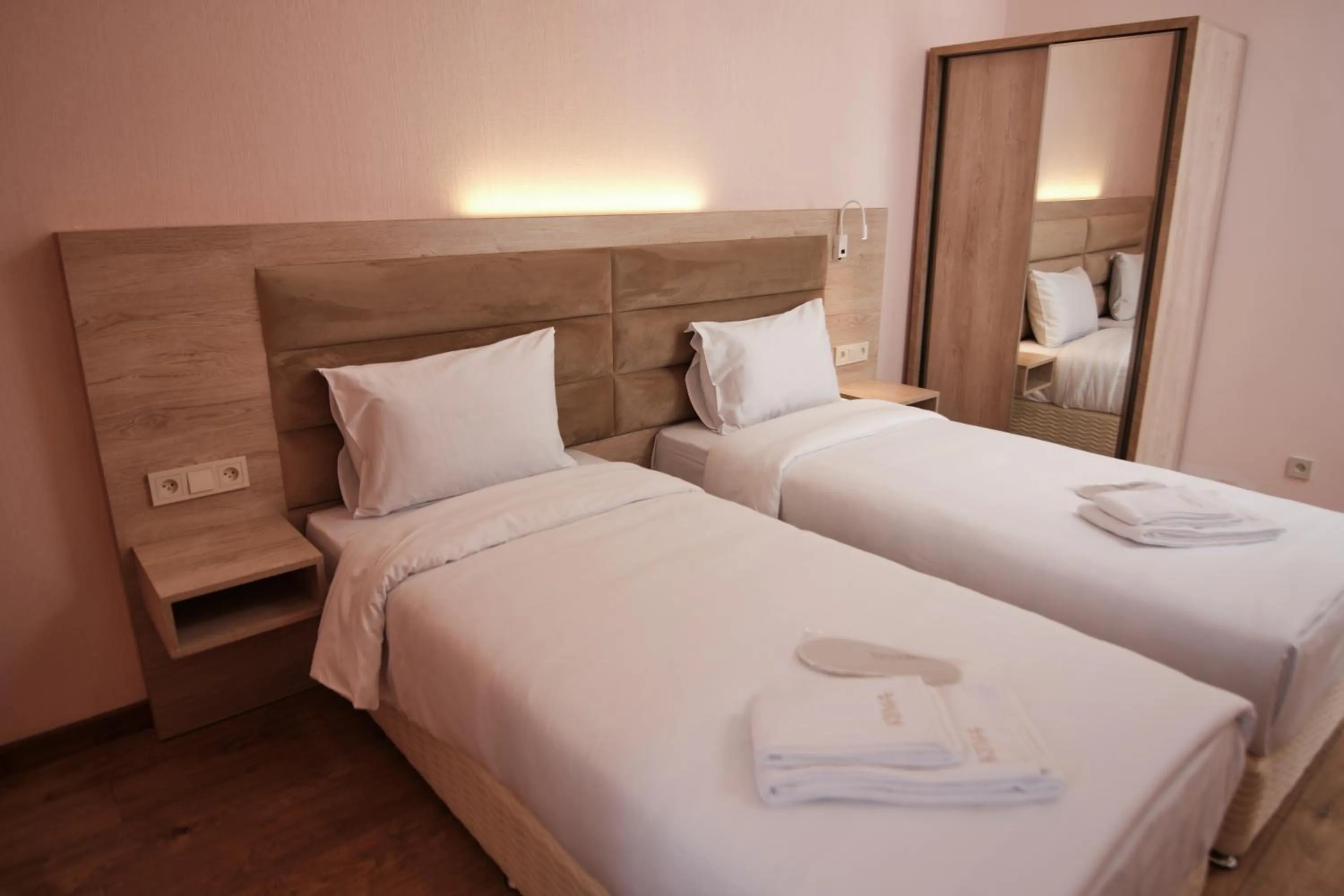 Bed in KUMA Hotel Gyumri