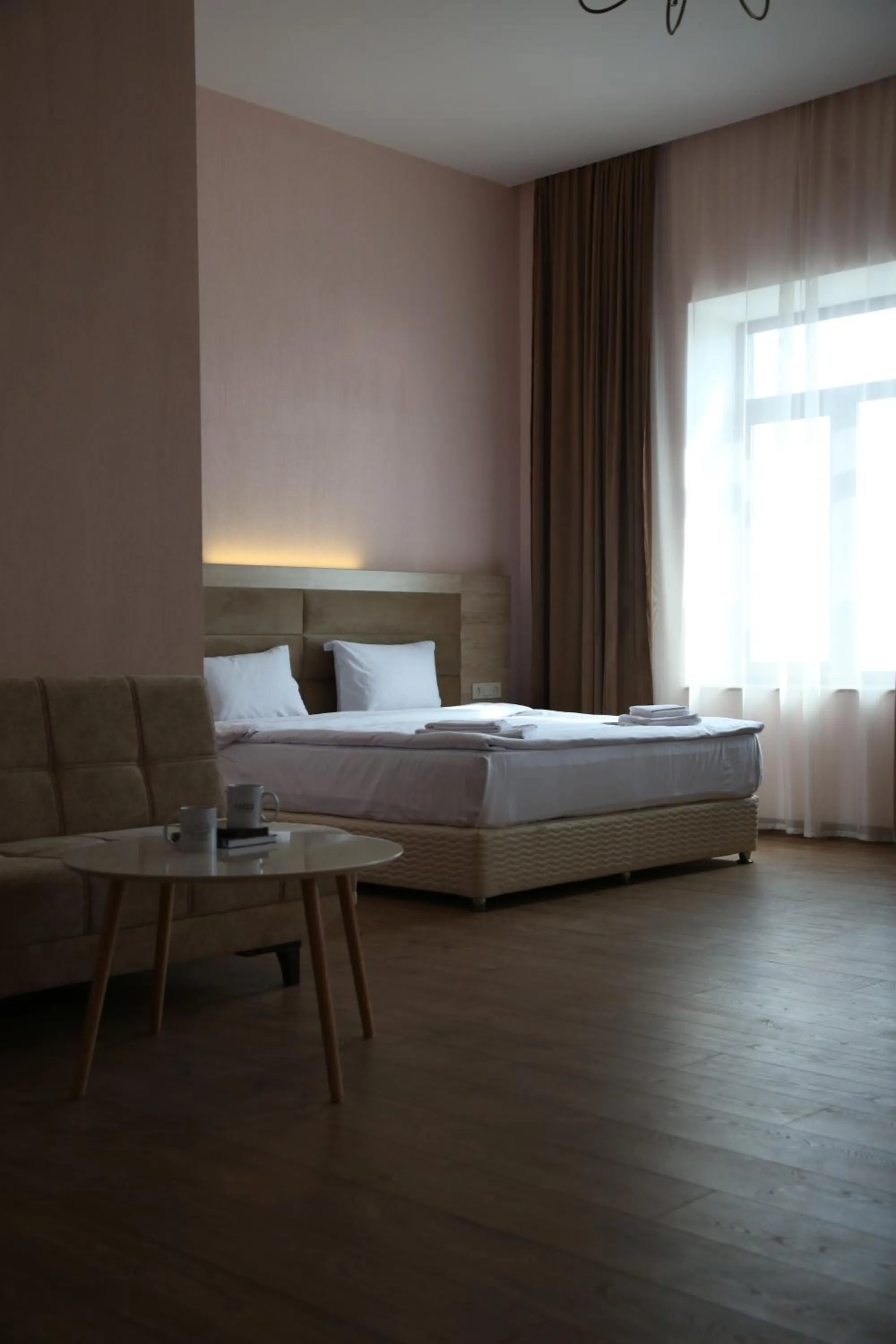 Photo of the whole room, Bed in KUMA Hotel Gyumri