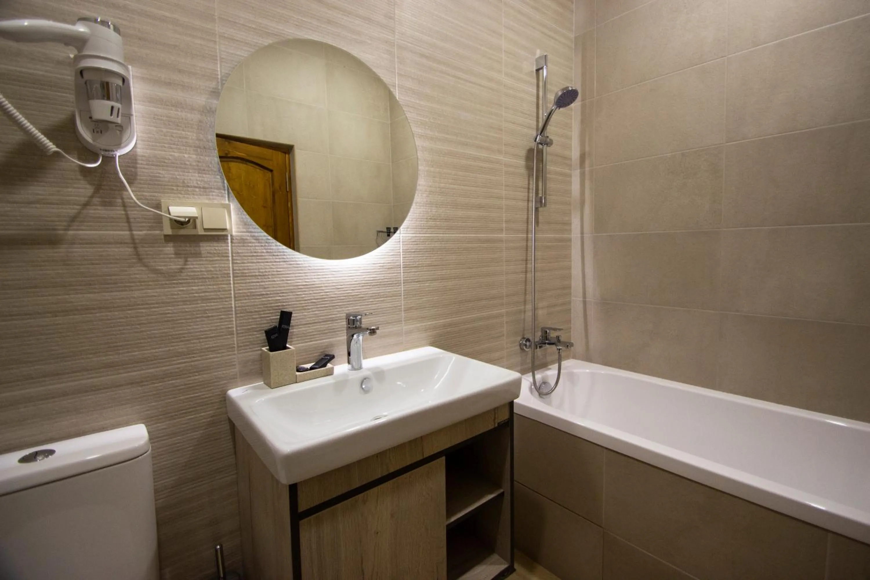 Bathroom in KUMA Hotel Gyumri