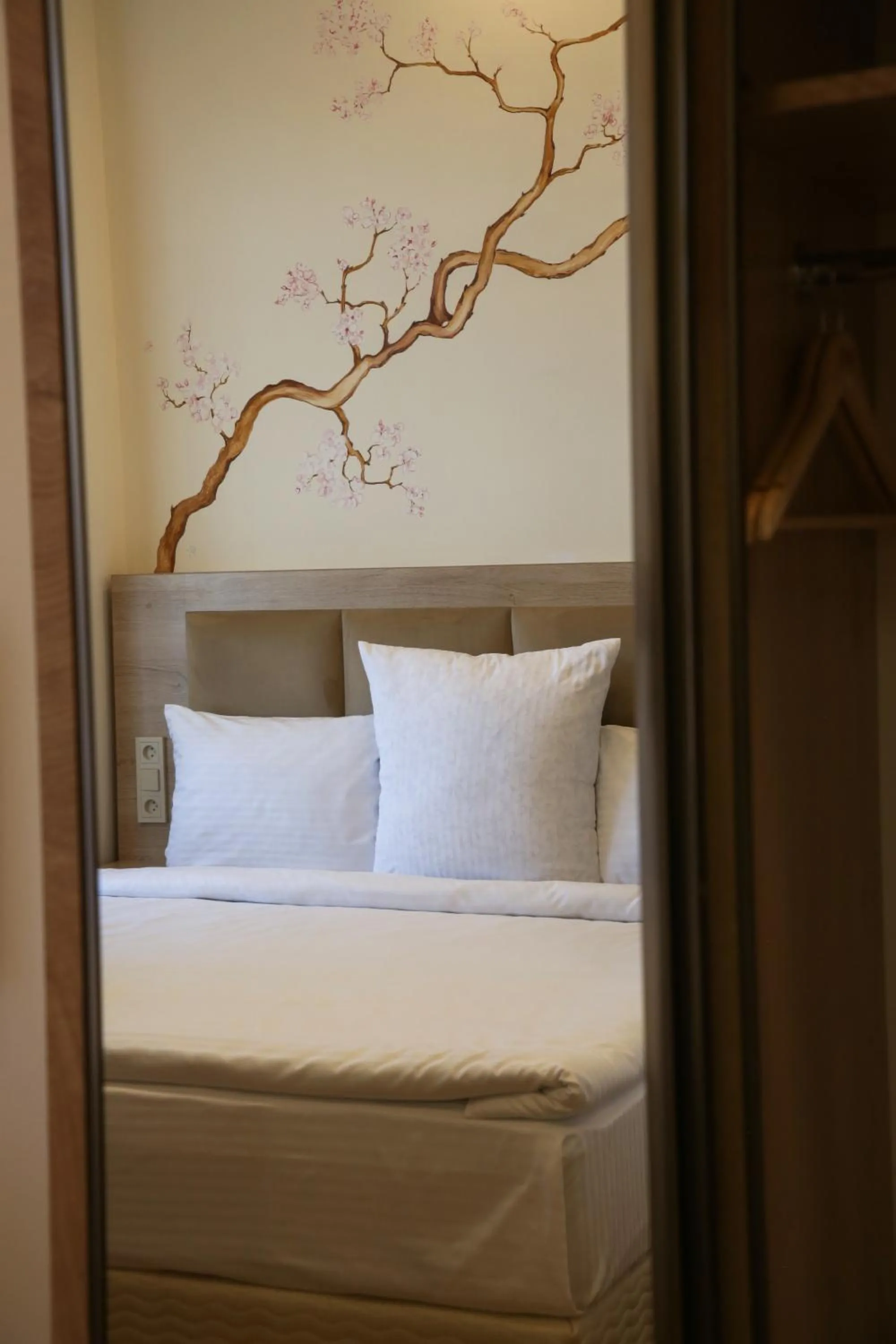 Bed in KUMA Hotel Gyumri