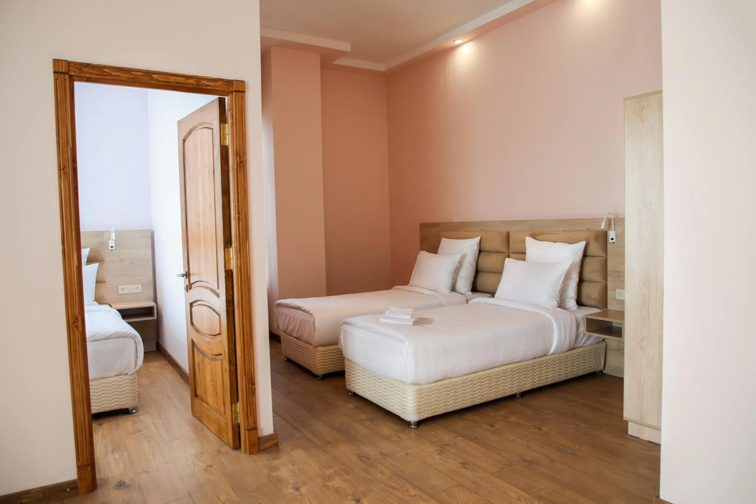 Bed in KUMA Hotel Gyumri
