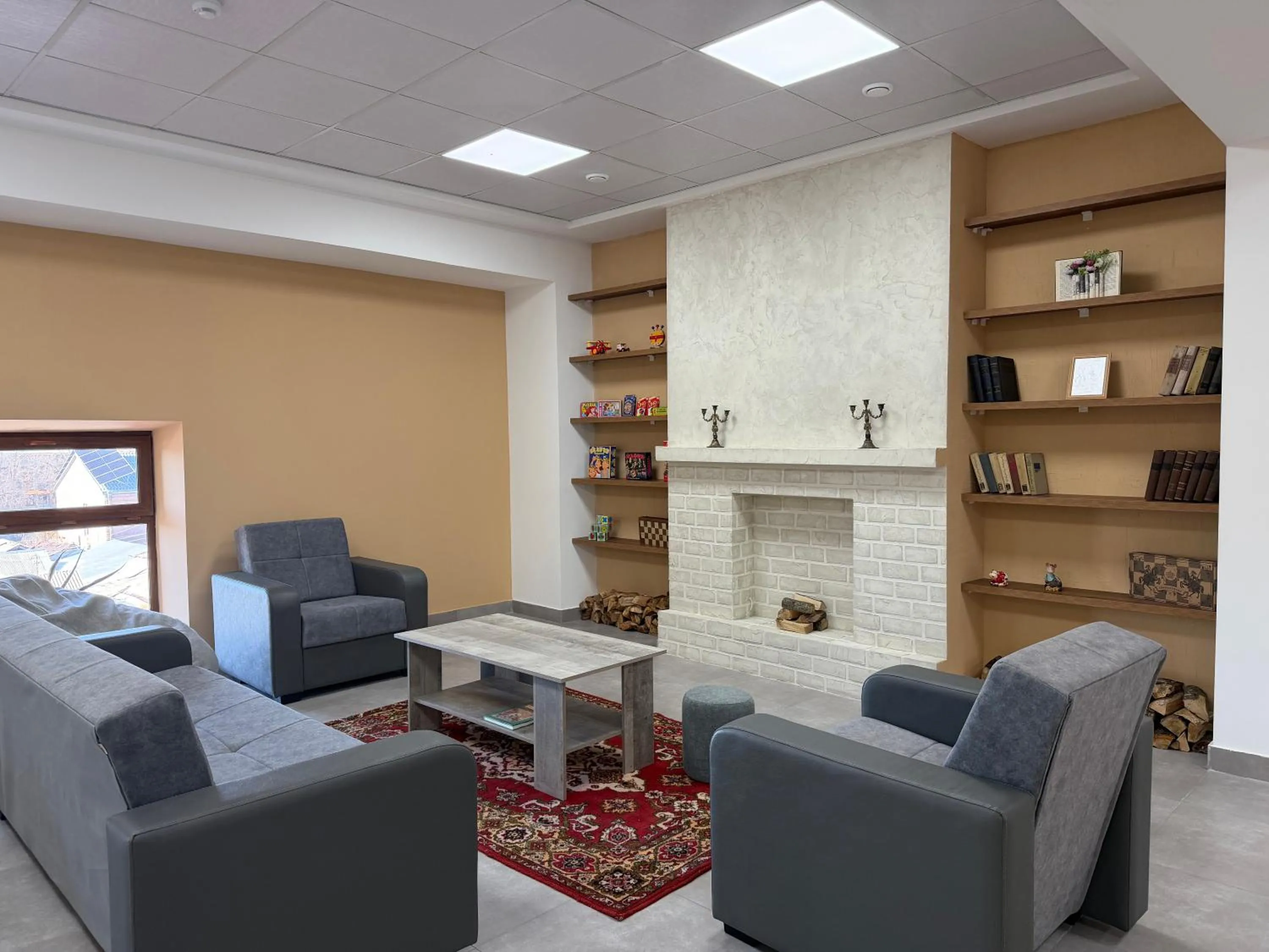 Game Room in KUMA Hotel Gyumri