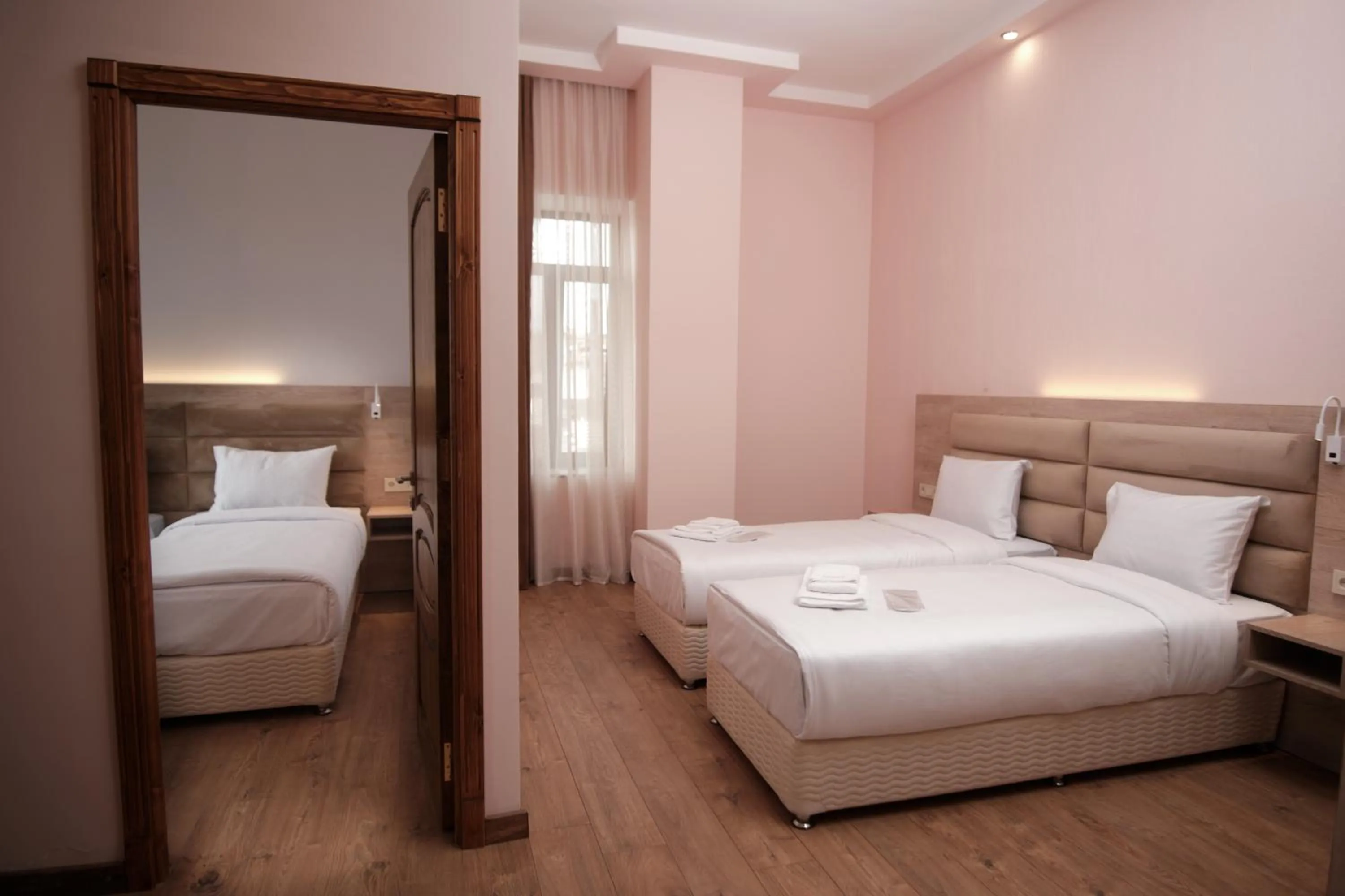 Bed in KUMA Hotel Gyumri
