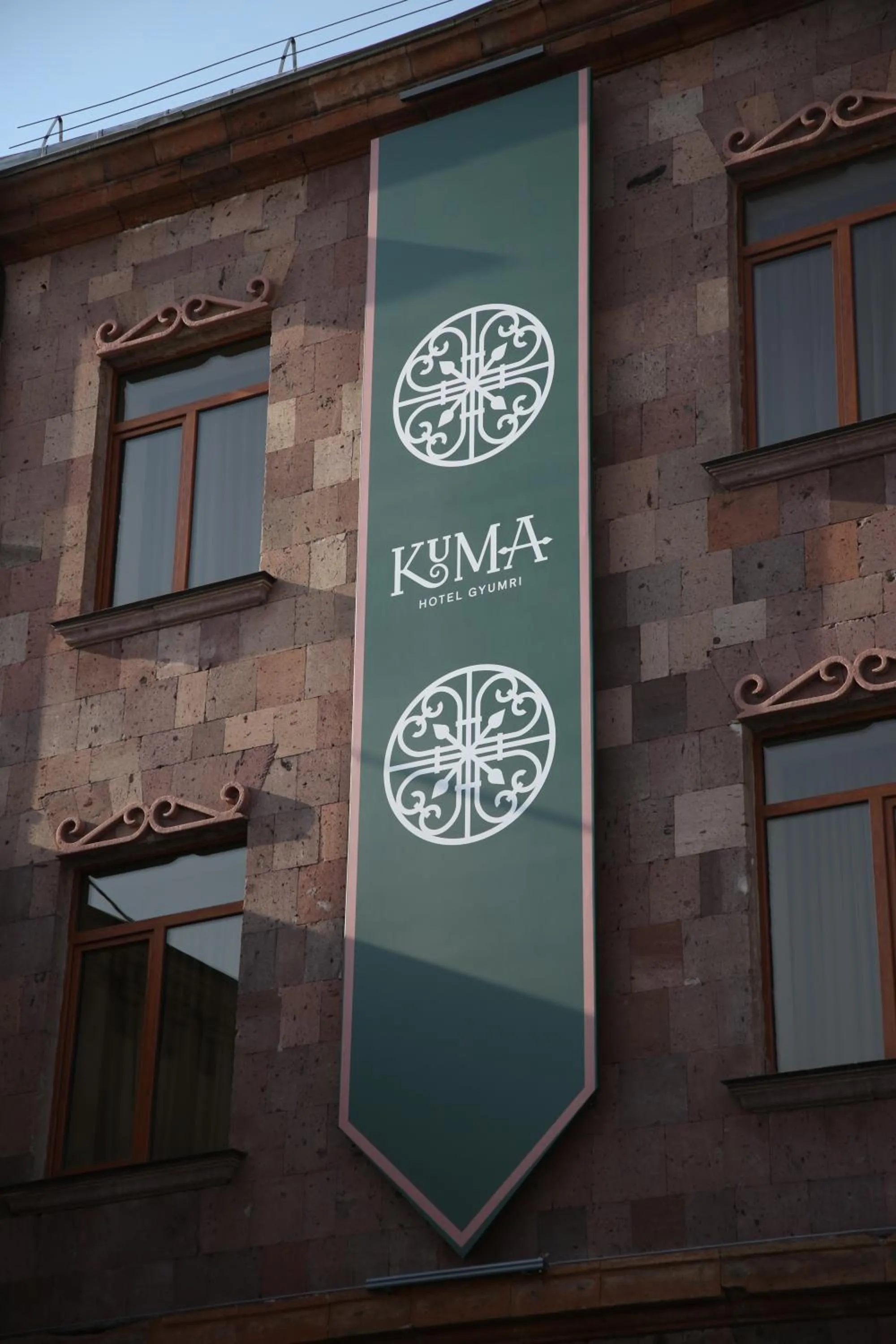 Property logo or sign in KUMA Hotel Gyumri