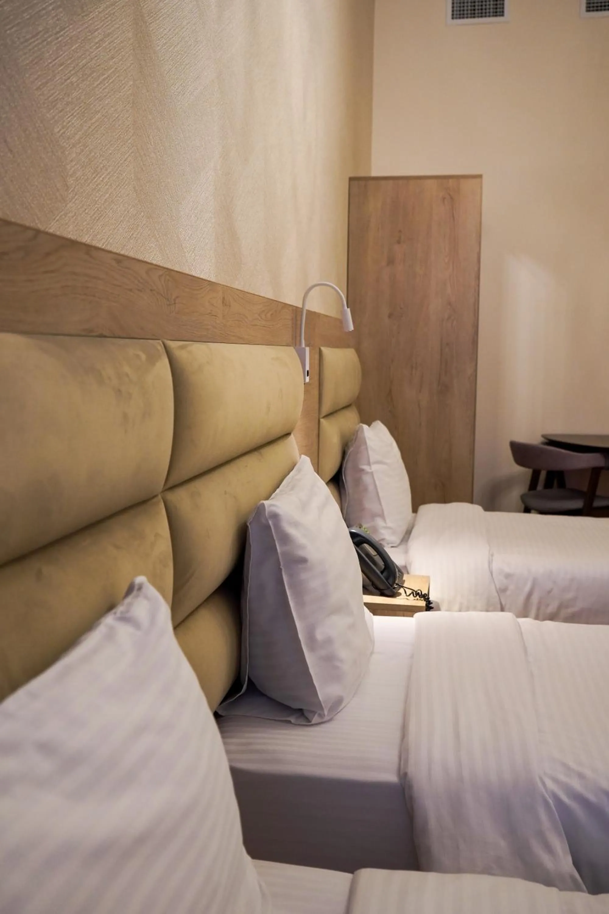 Bed in KUMA Hotel Gyumri