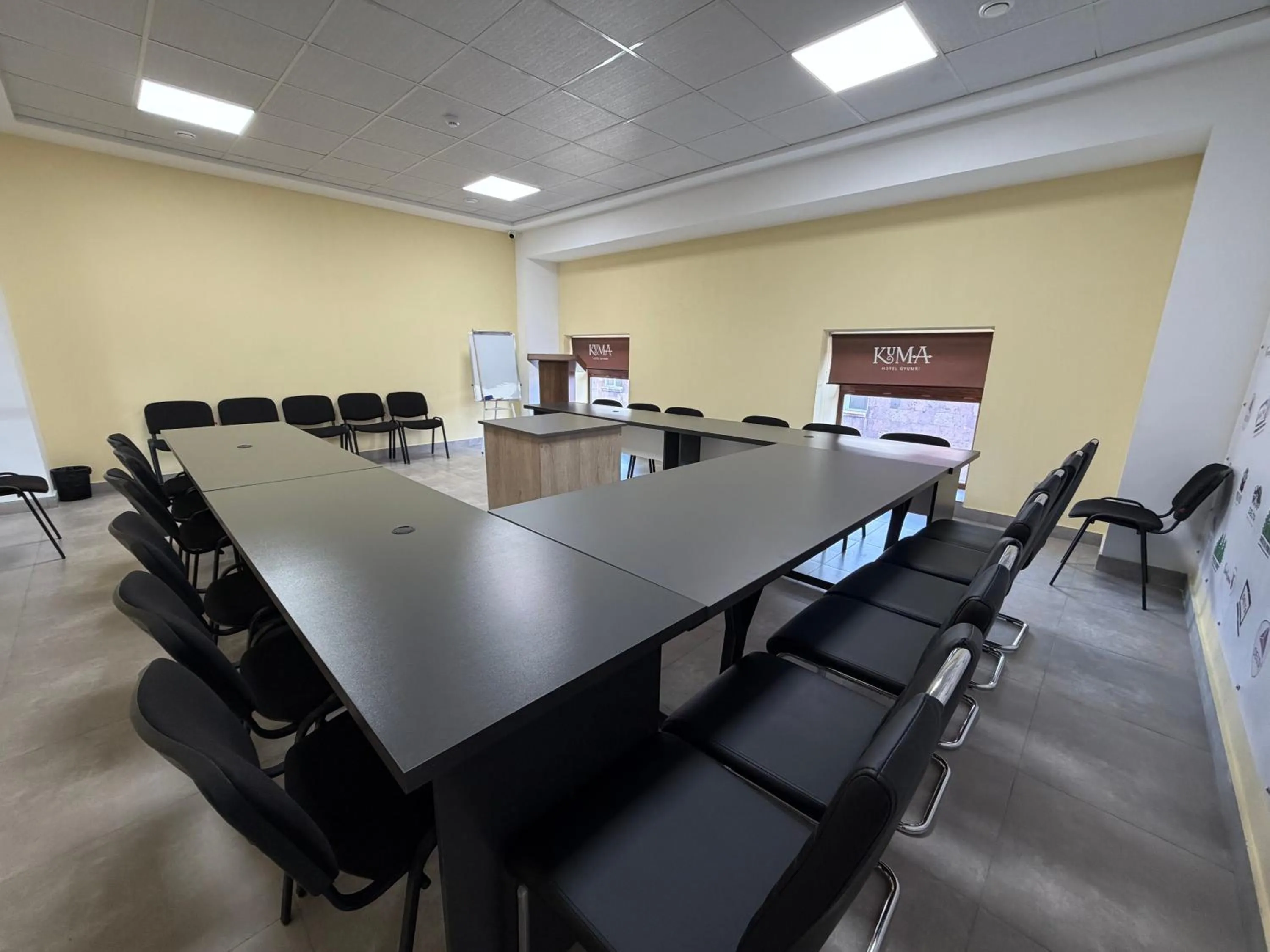 Meeting/conference room in KUMA Hotel Gyumri