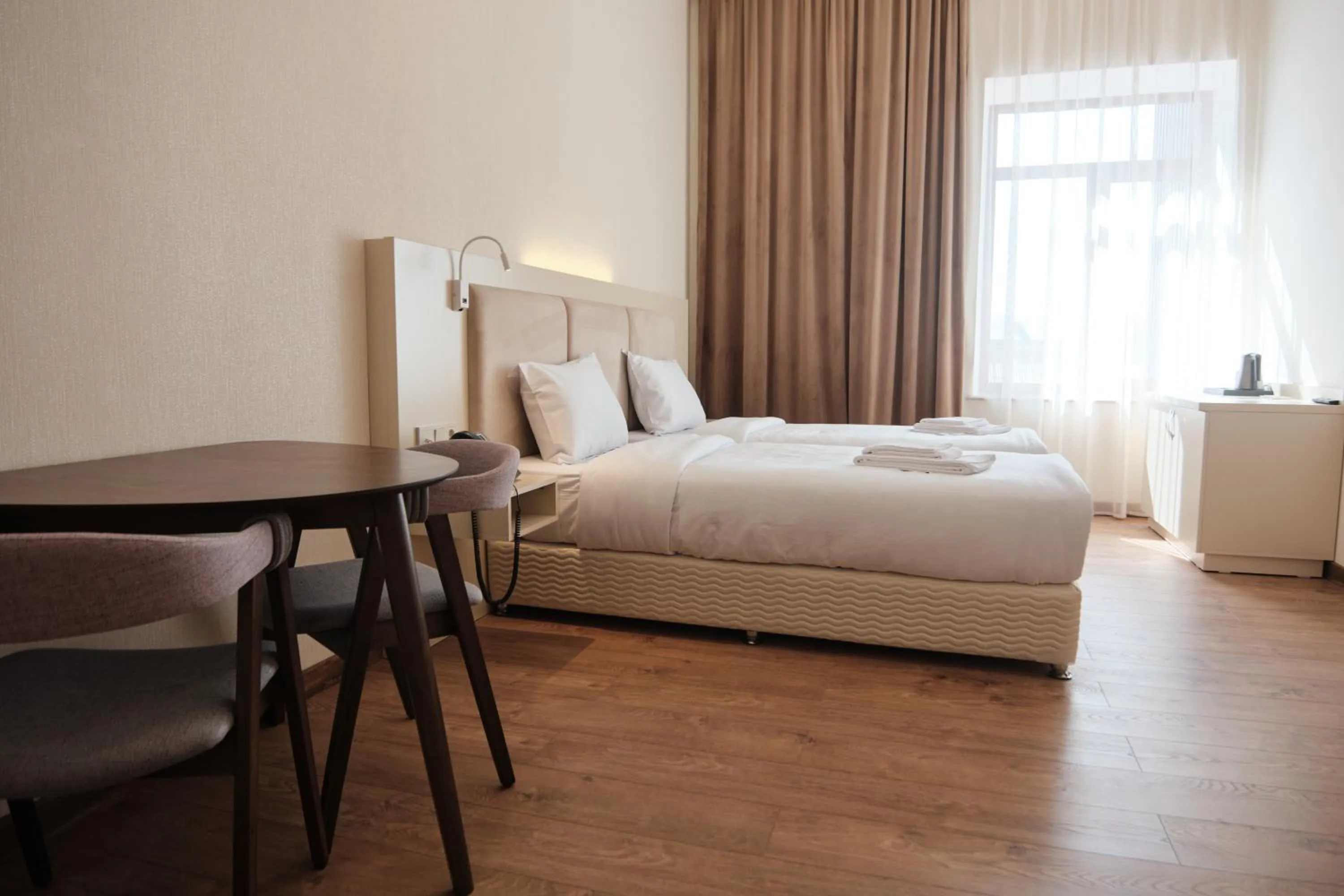 Photo of the whole room, Bed in KUMA Hotel Gyumri