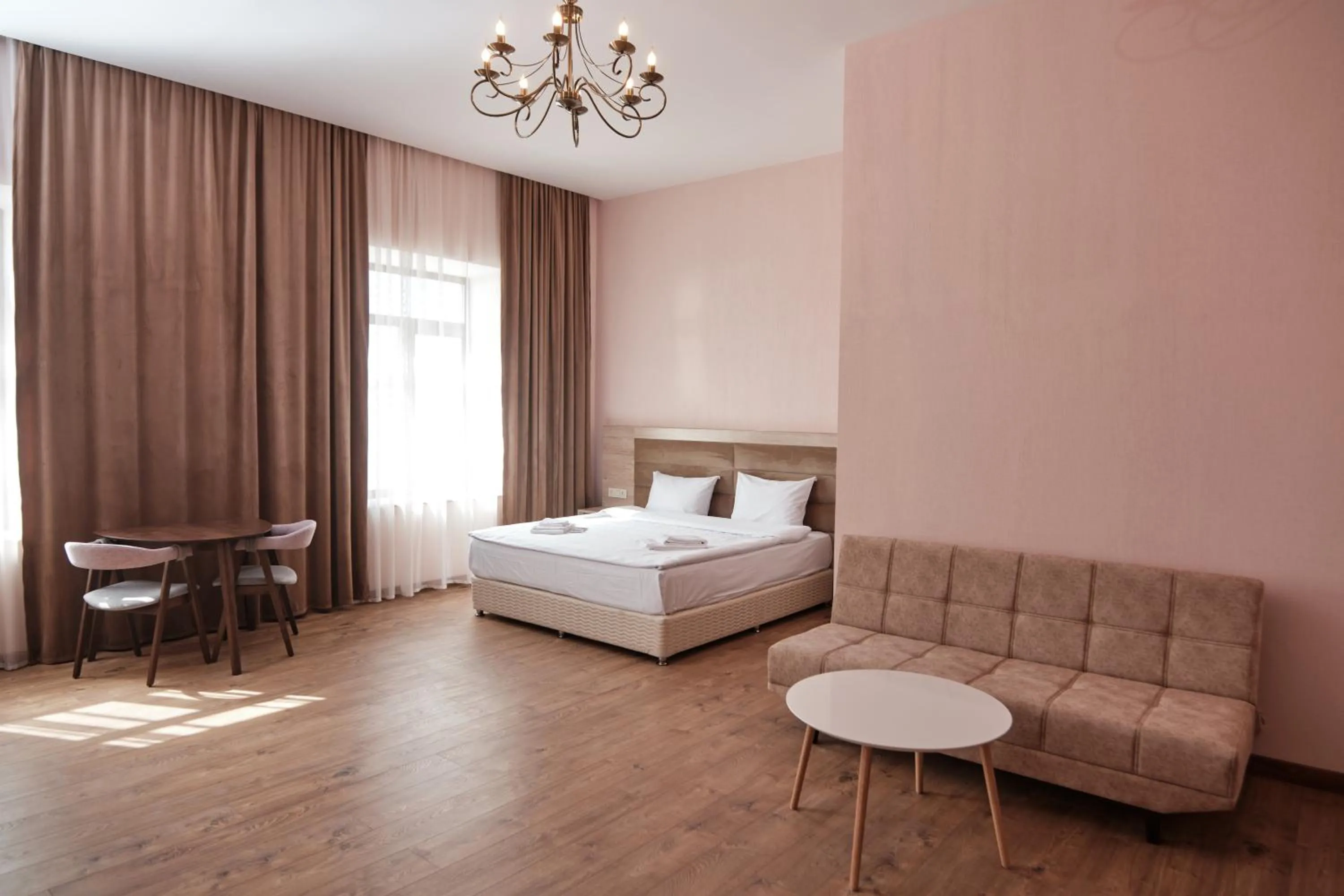 Bed in KUMA Hotel Gyumri