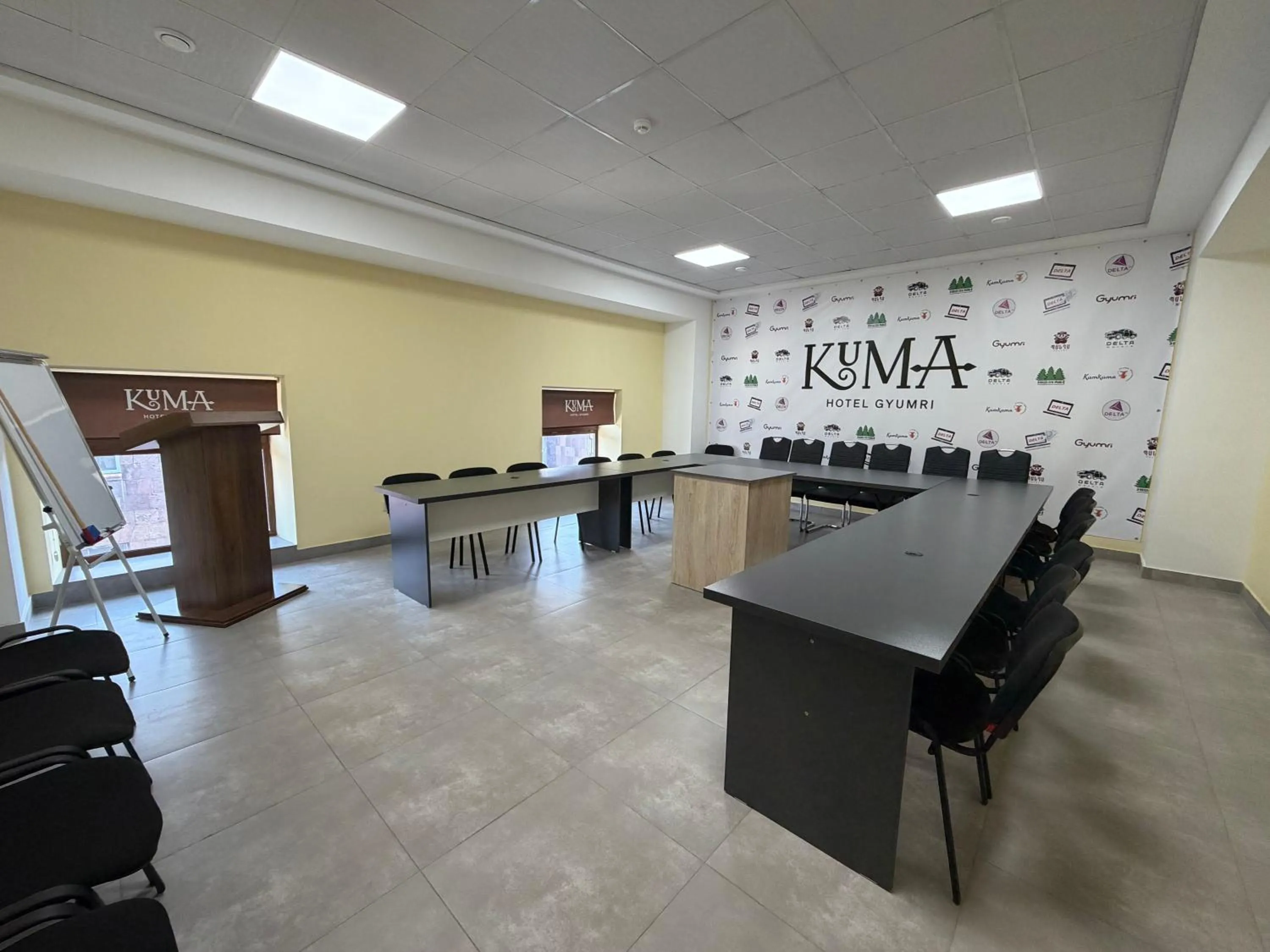 Meeting/conference room in KUMA Hotel Gyumri