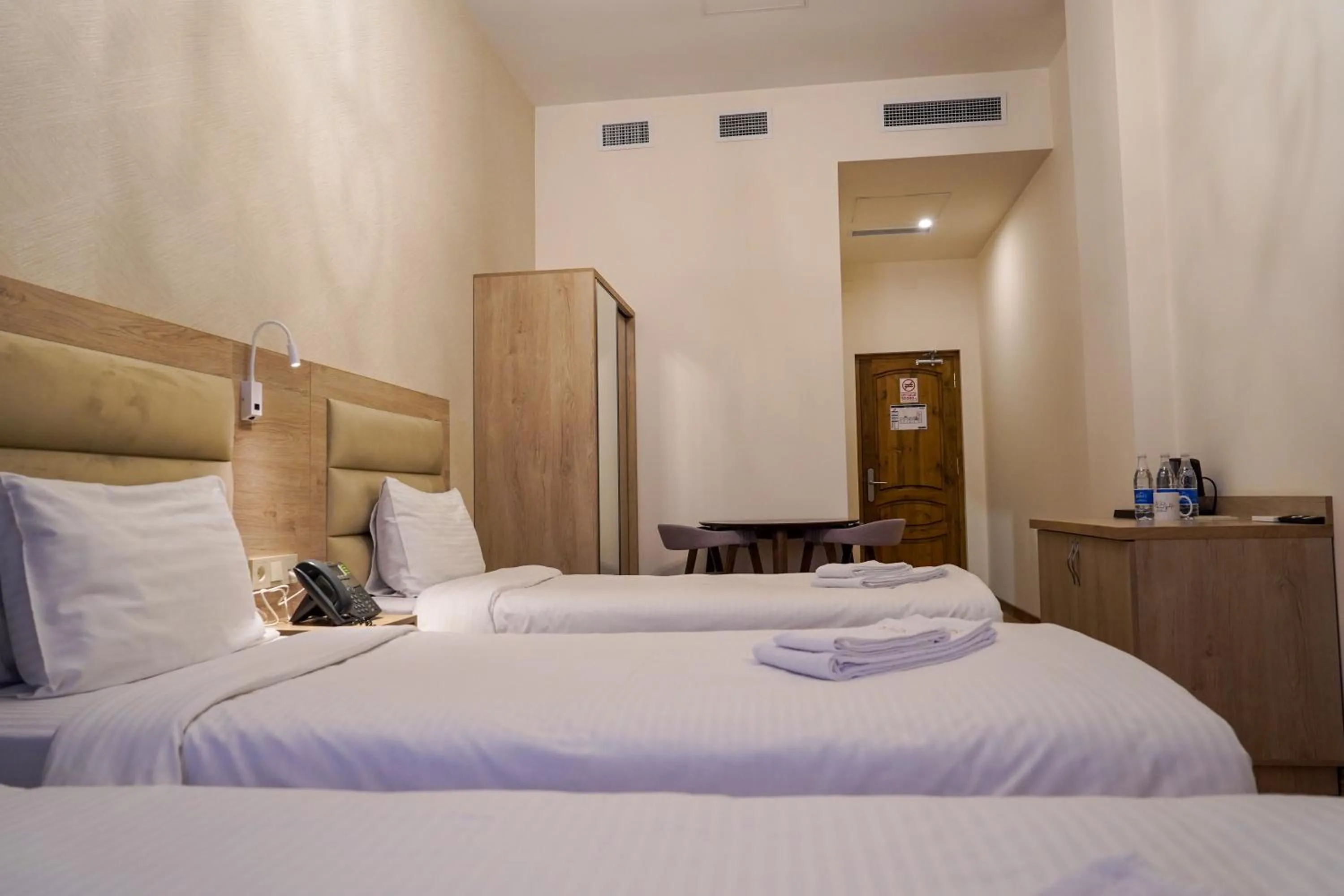 Bed in KUMA Hotel Gyumri