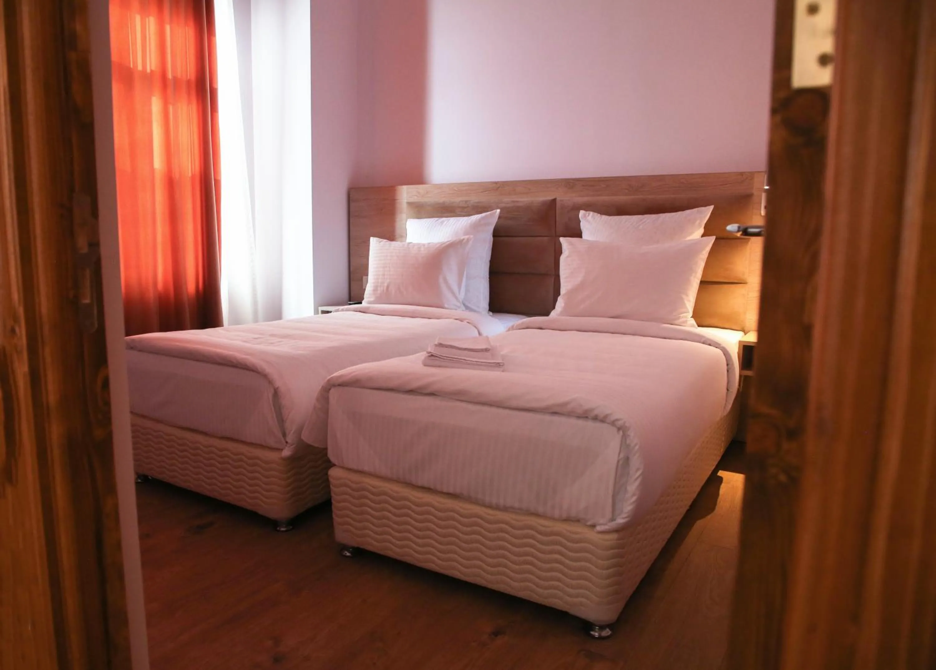 Bed in KUMA Hotel Gyumri