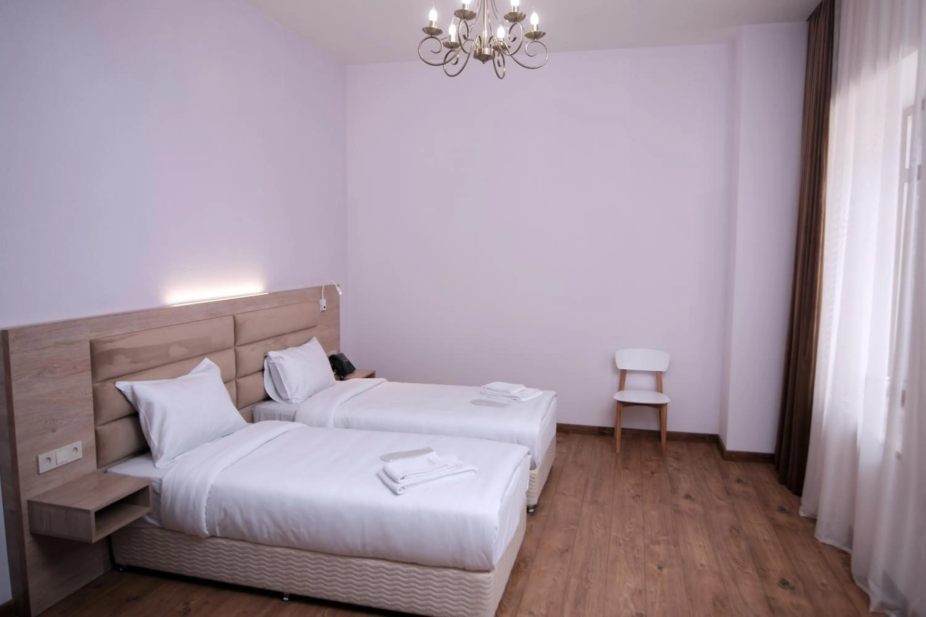Bed in KUMA Hotel Gyumri