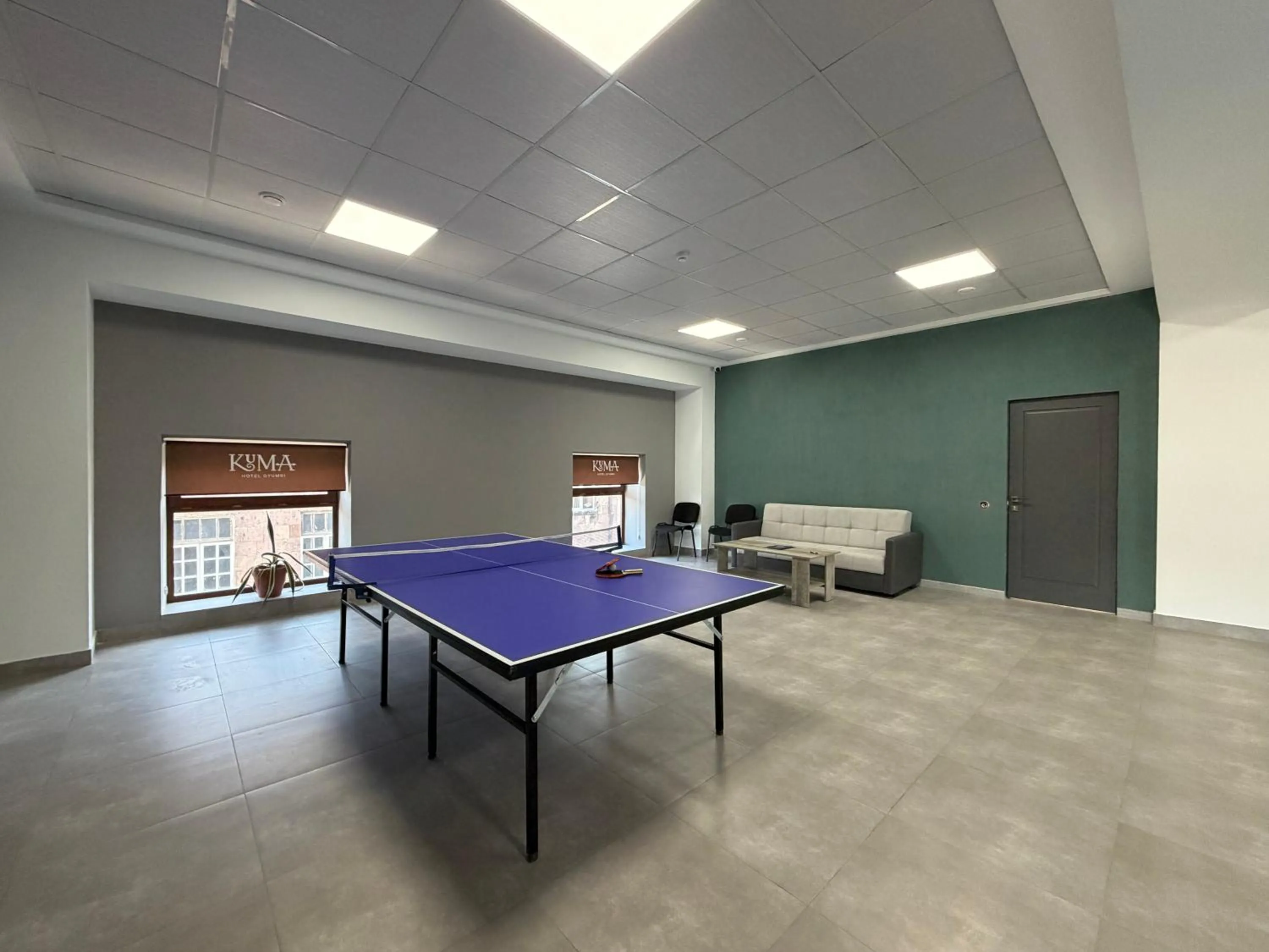 Game Room in KUMA Hotel Gyumri