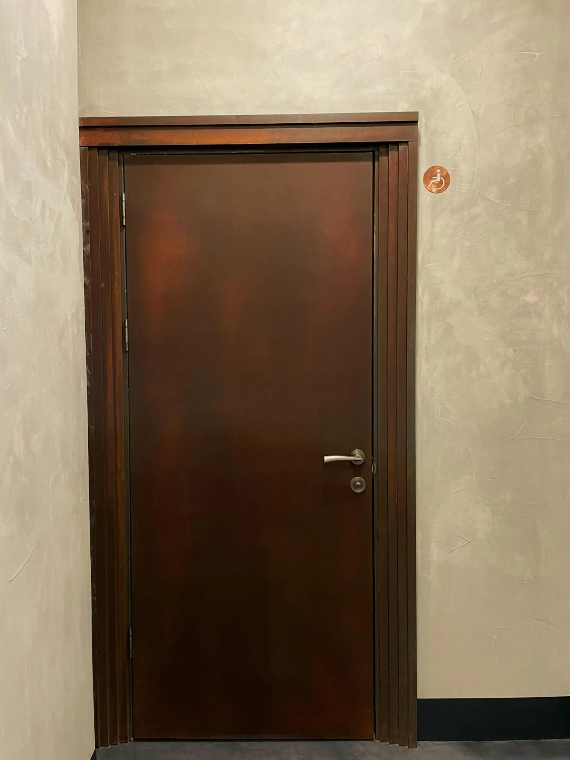 Toilet in KUMA Hotel Gyumri