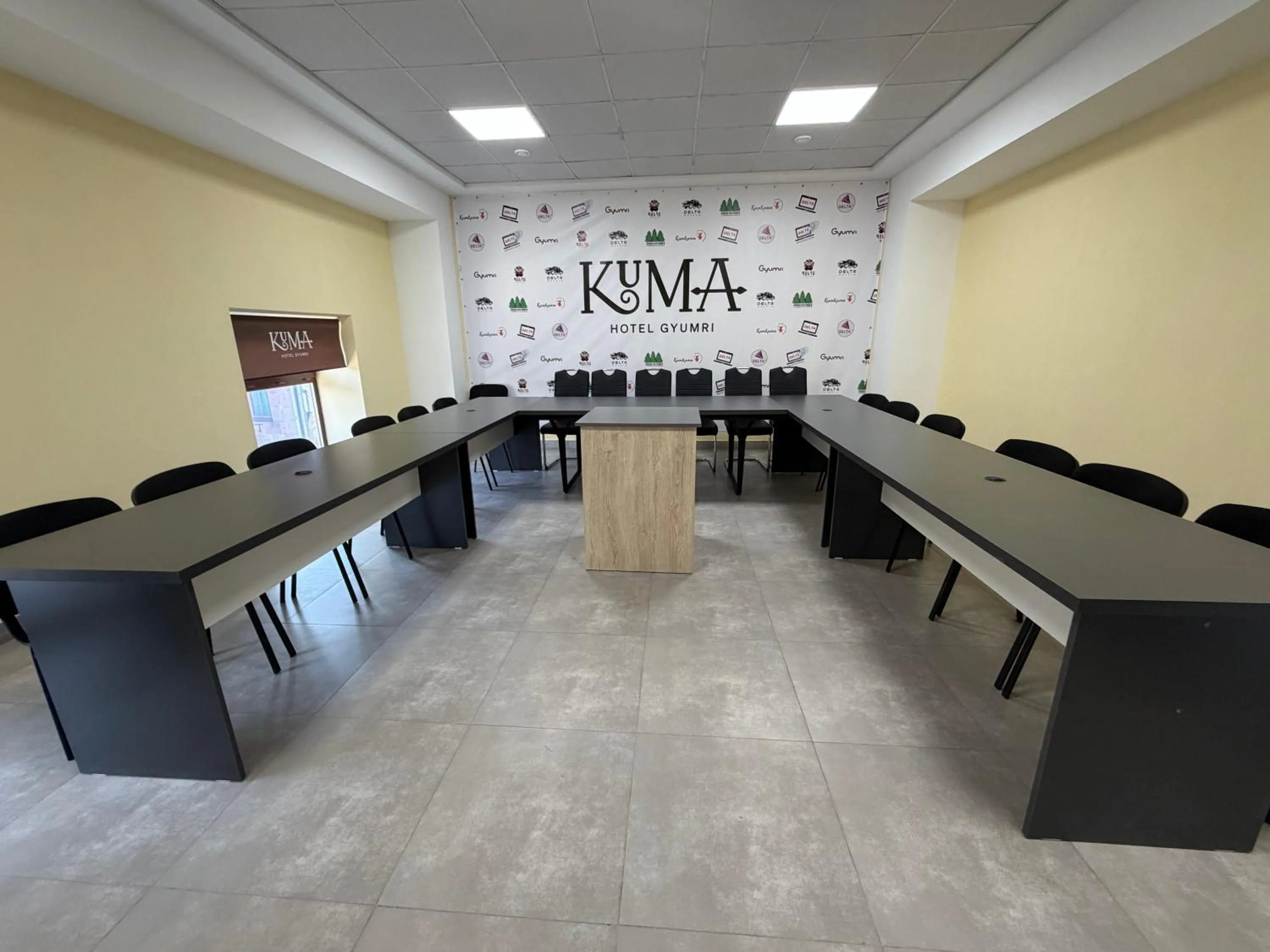 Meeting/conference room in KUMA Hotel Gyumri