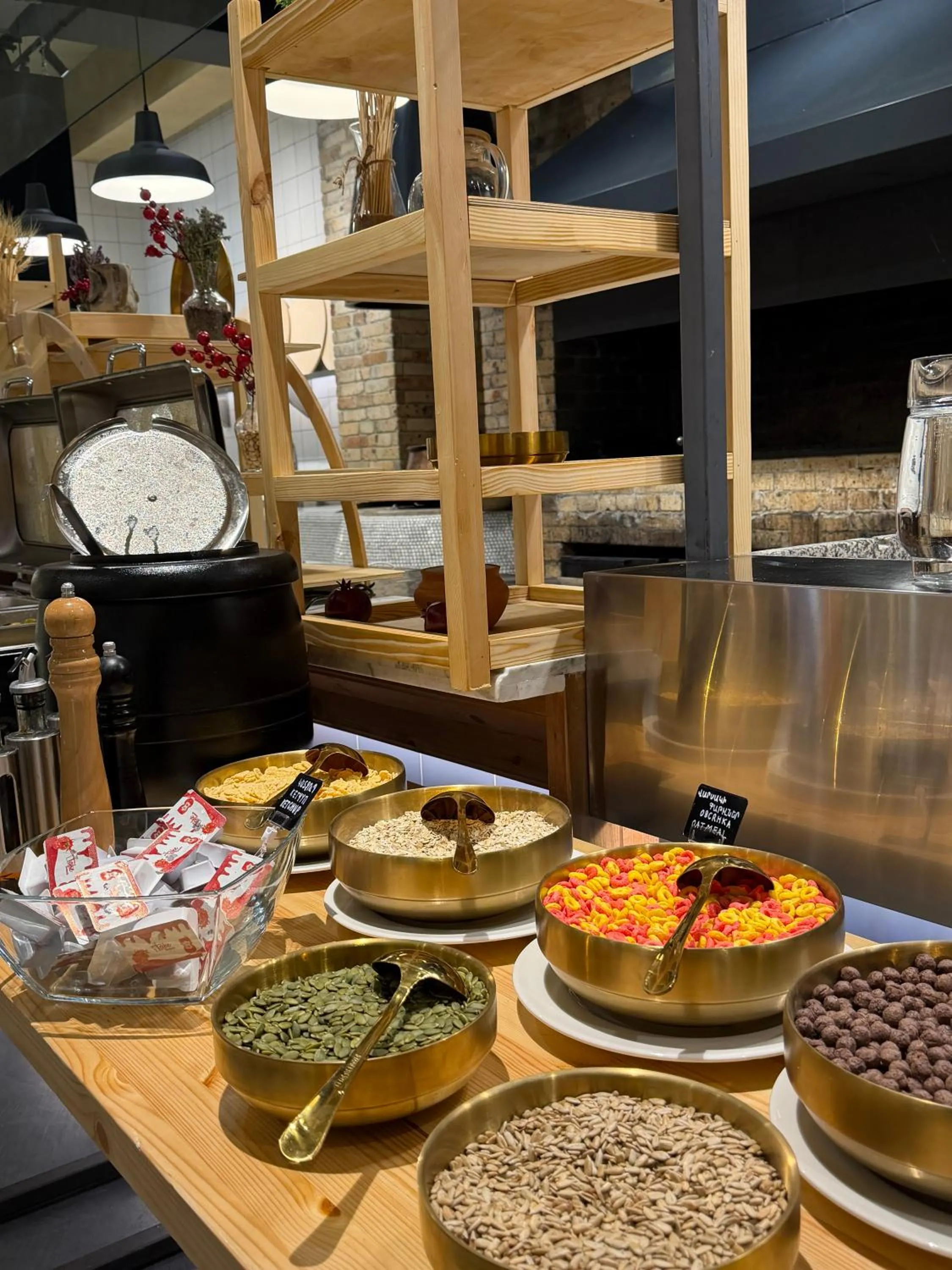 Food in KUMA Hotel Gyumri