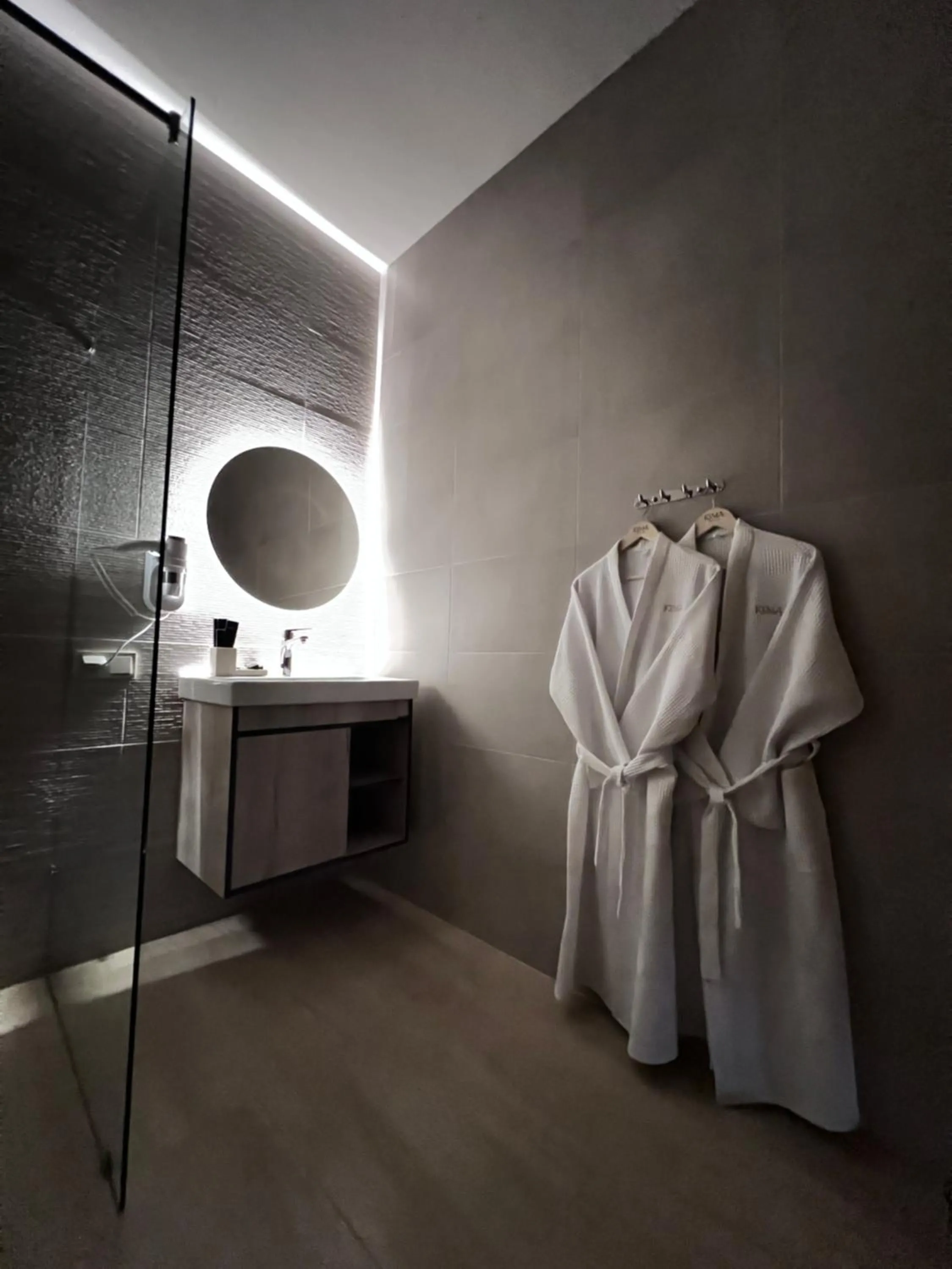 Bathroom in KUMA Hotel Gyumri