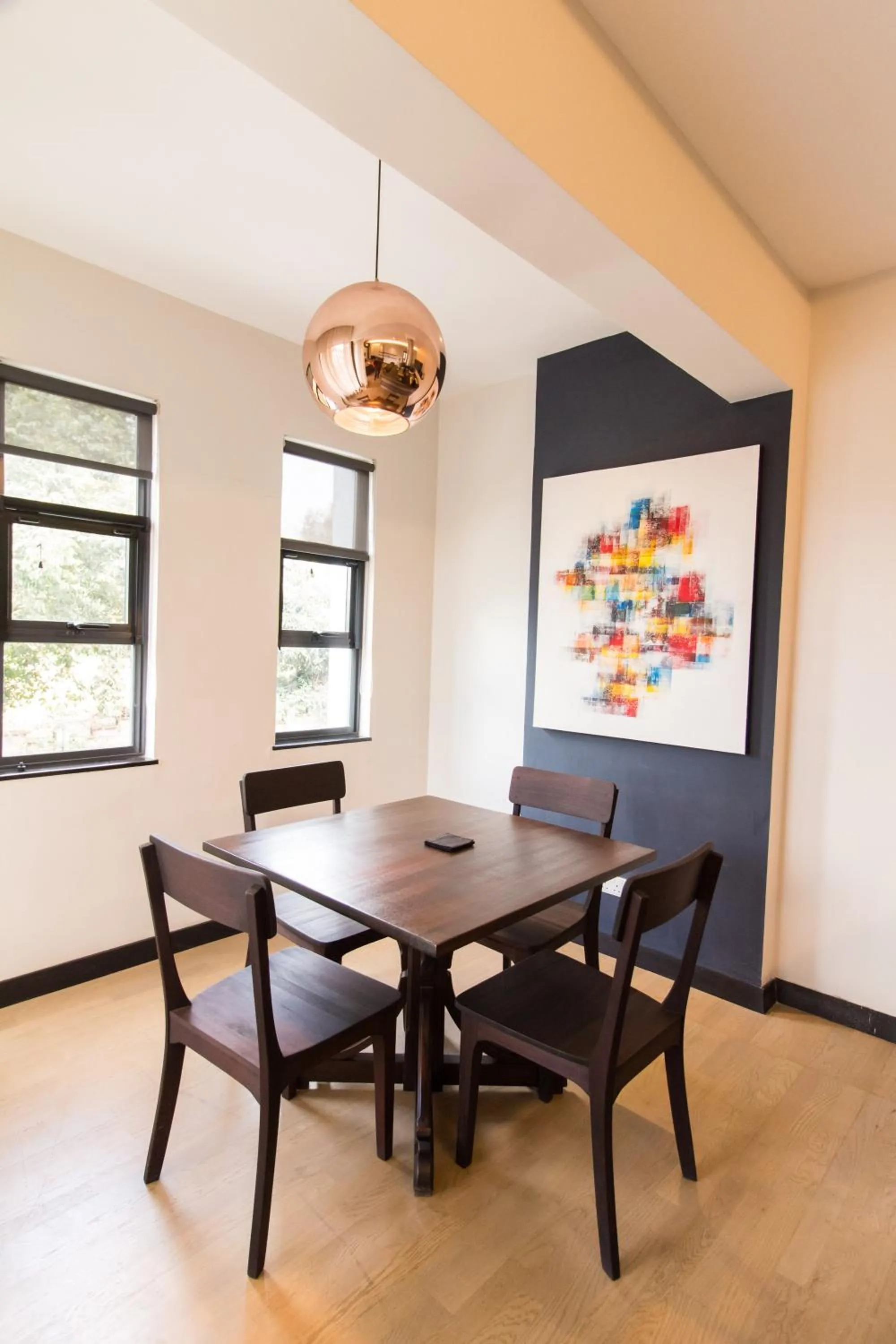 Dining area in Warwick Centre