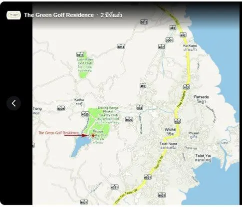 The Green Golf Residence