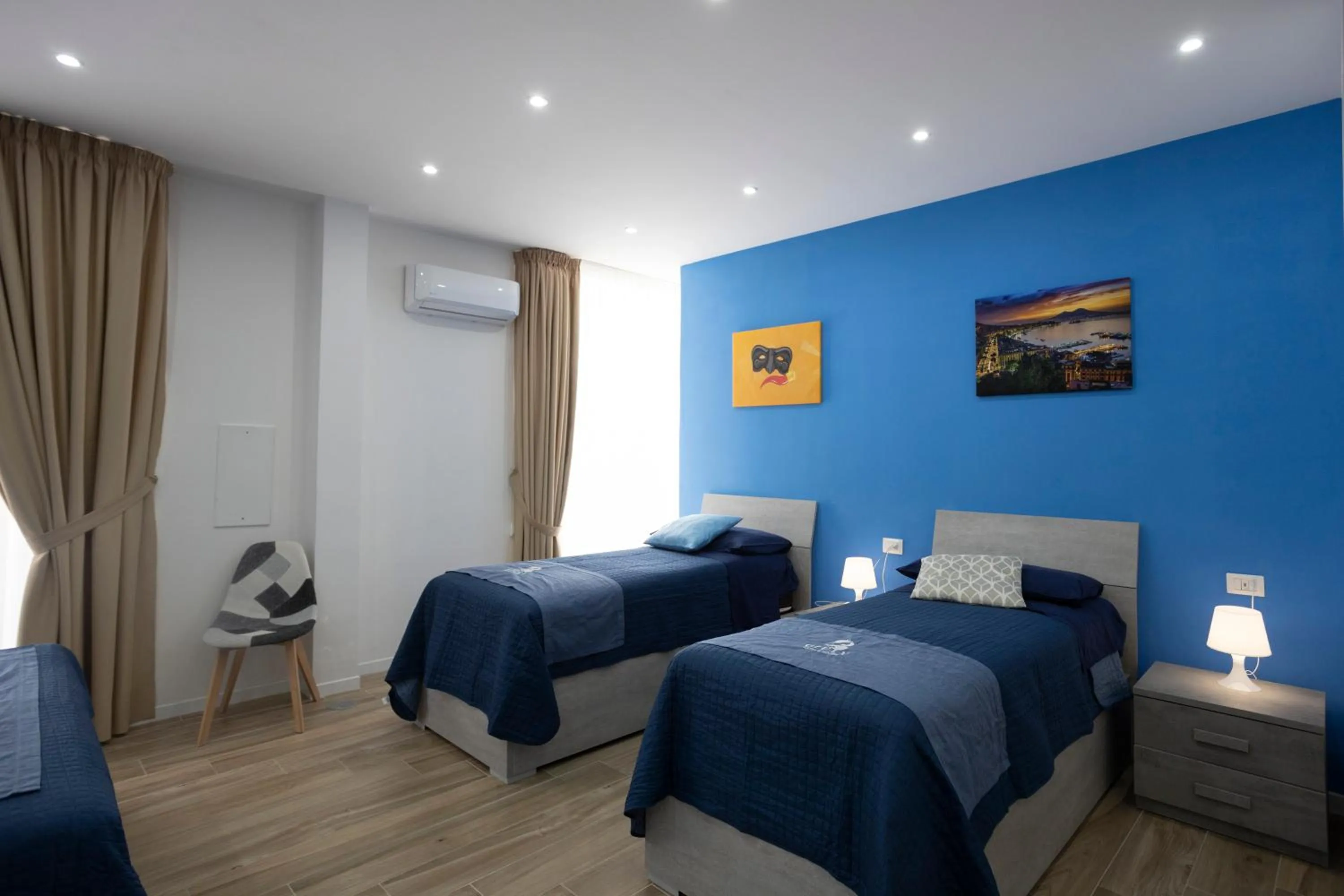 Bed in GIULY SUITES & ROOMS