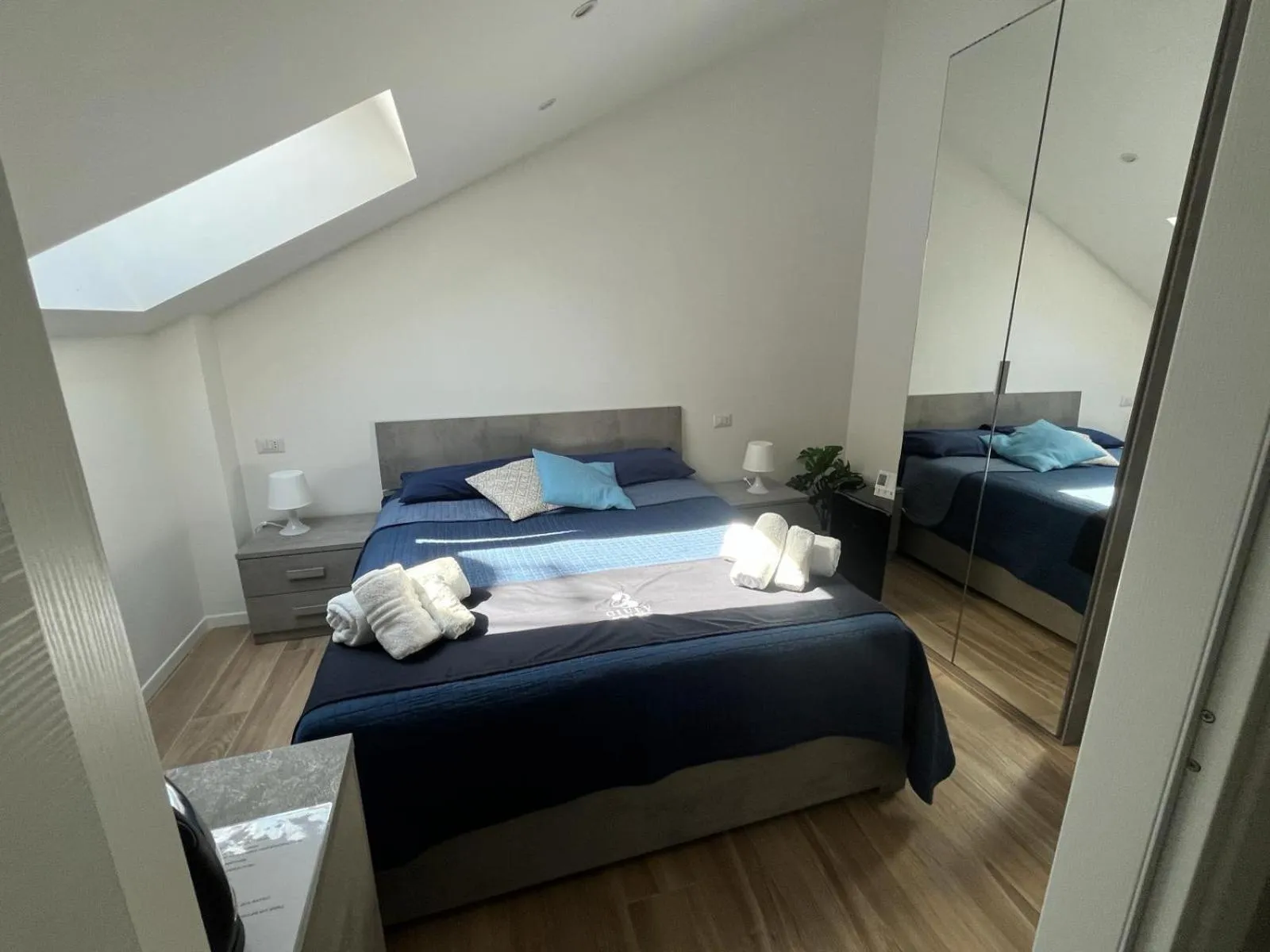 Bed in GIULY SUITES & ROOMS