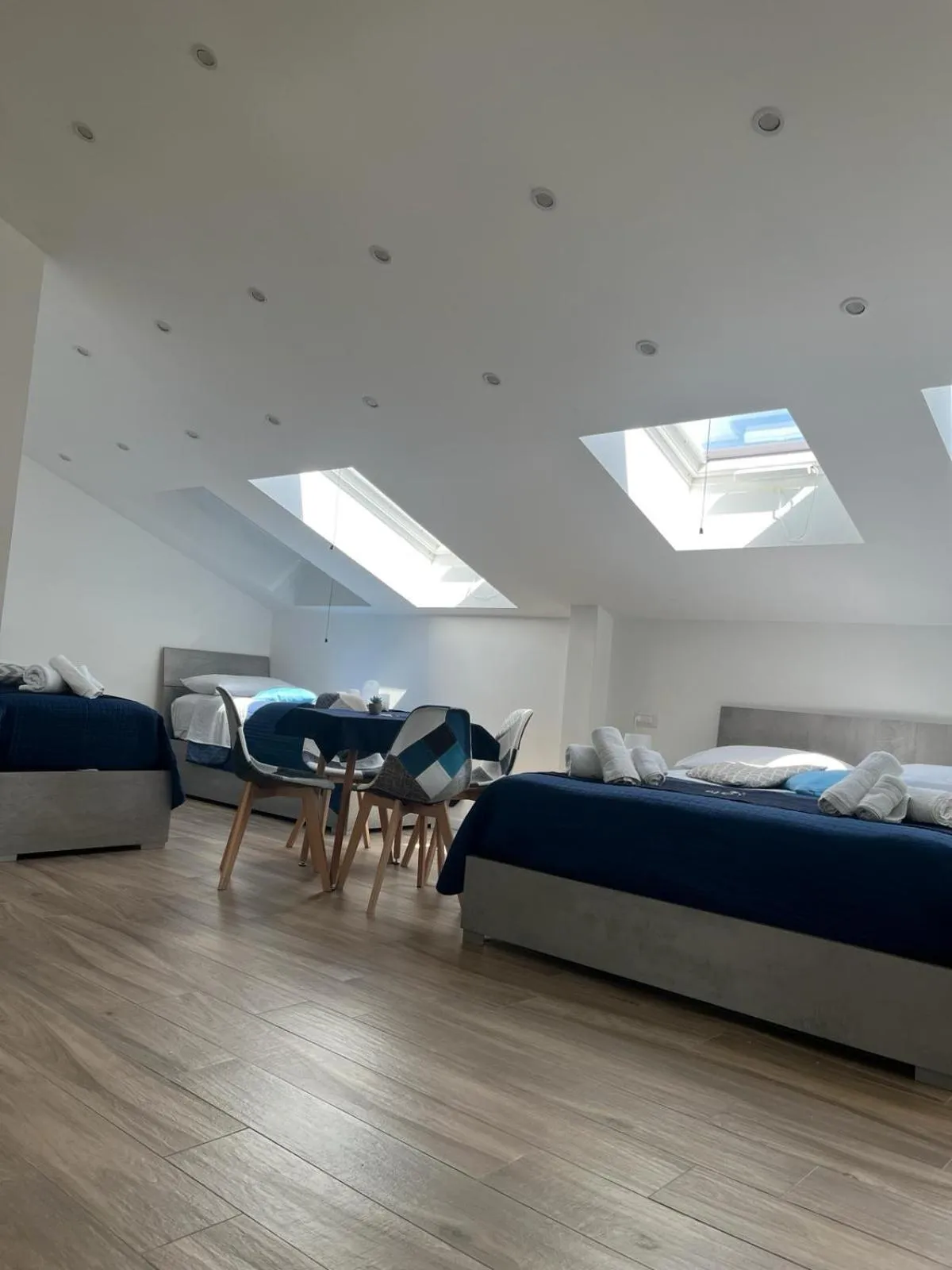 Bed in GIULY SUITES & ROOMS