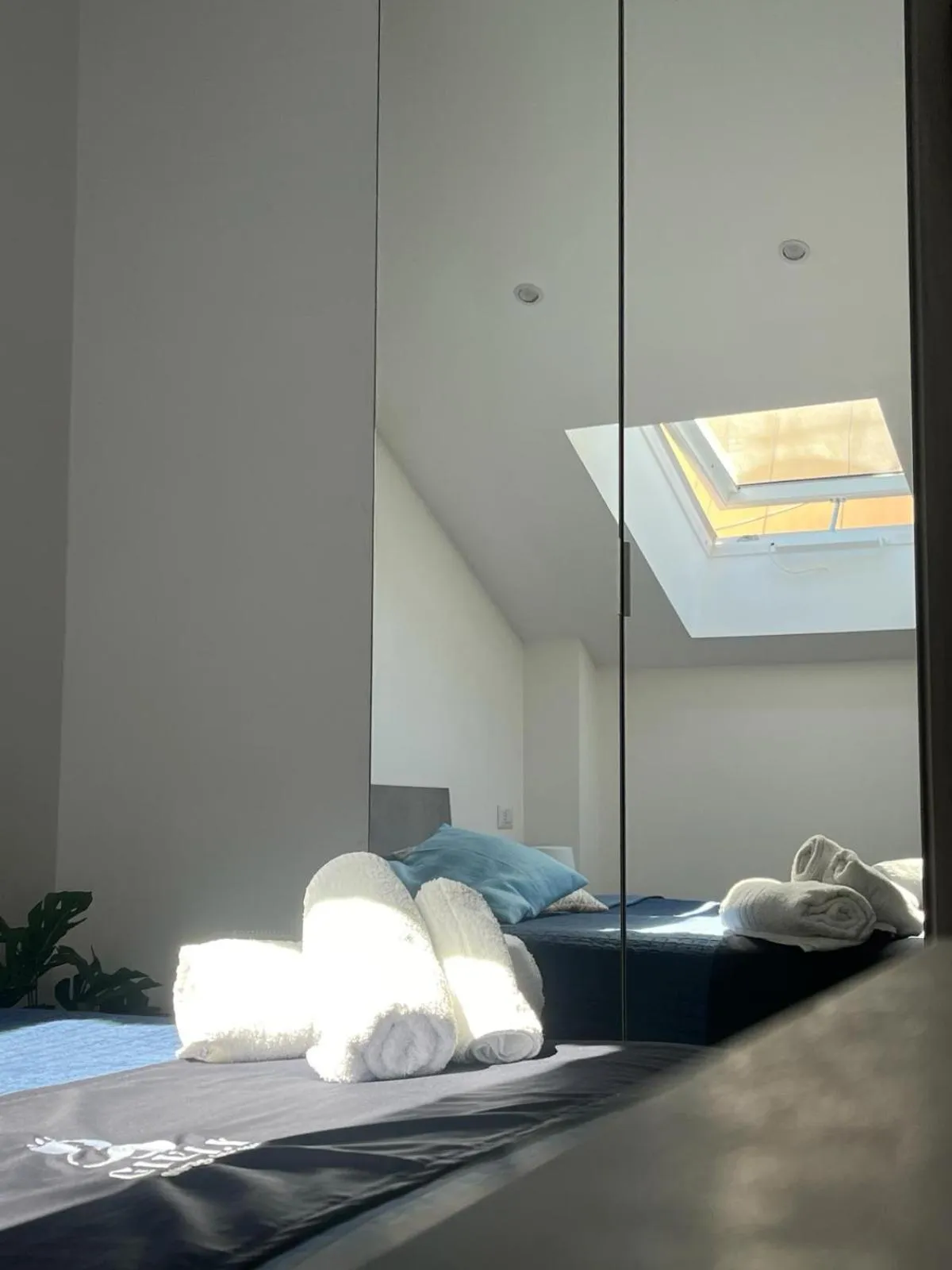 Bed in GIULY SUITES & ROOMS